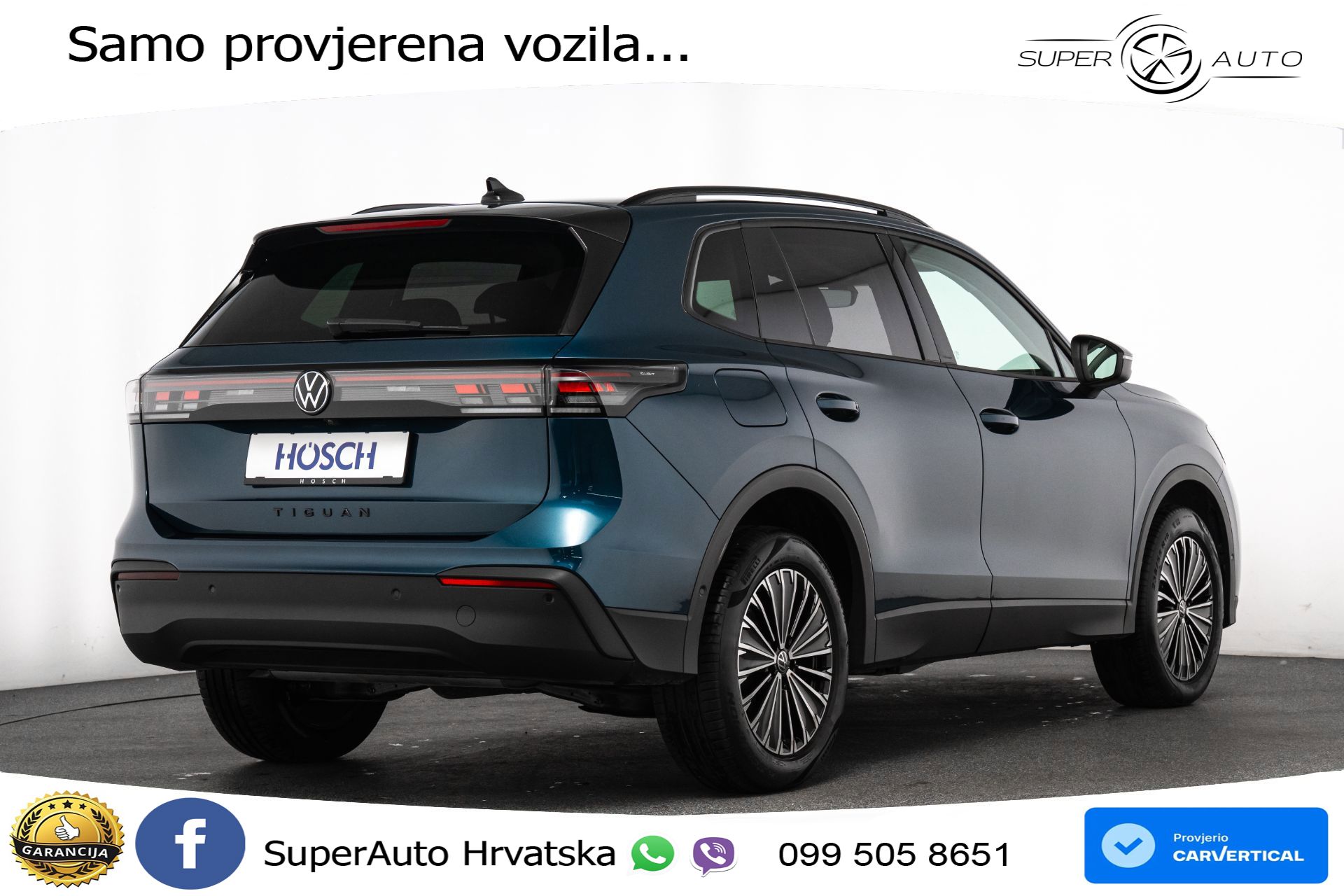 VW Tiguan 1.5 TSI DSG Life 204 KS, LED+ACC+KAM+PDC+VIRT