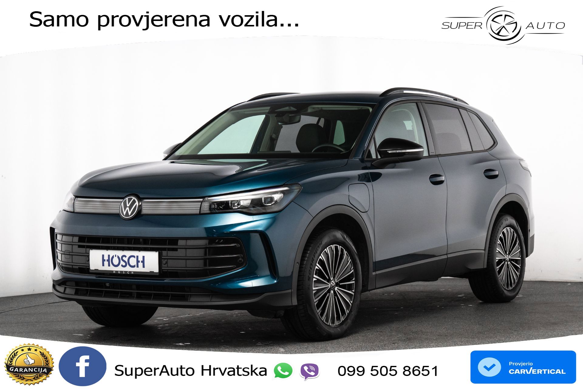 VW Tiguan 1.5 TSI DSG Life 204 KS, LED+ACC+KAM+PDC+VIRT