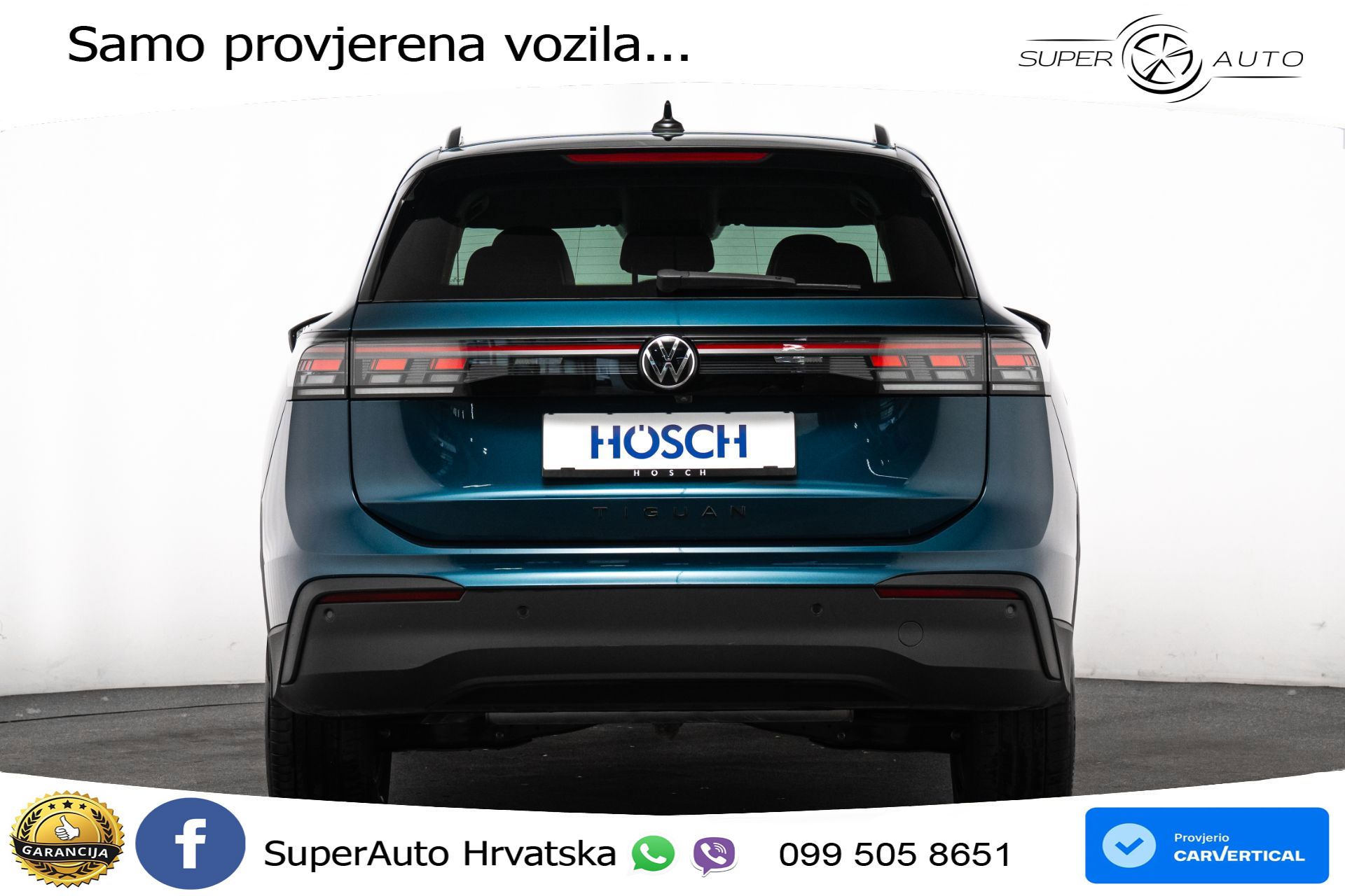 VW Tiguan 1.5 TSI DSG Life 204 KS, LED+ACC+KAM+PDC+VIRT