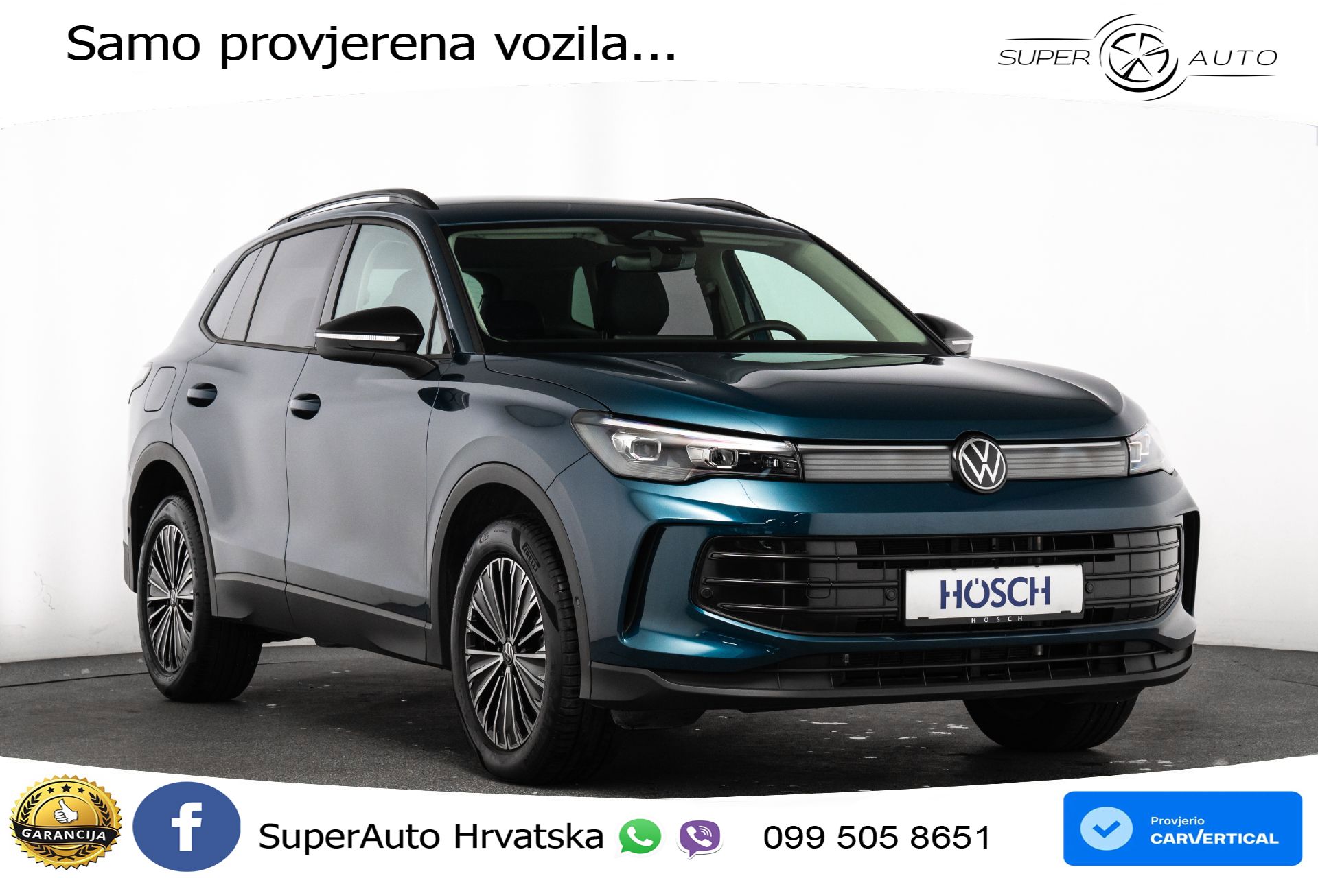 VW Tiguan 1.5 TSI DSG Life 204 KS, LED+ACC+KAM+PDC+VIRT
