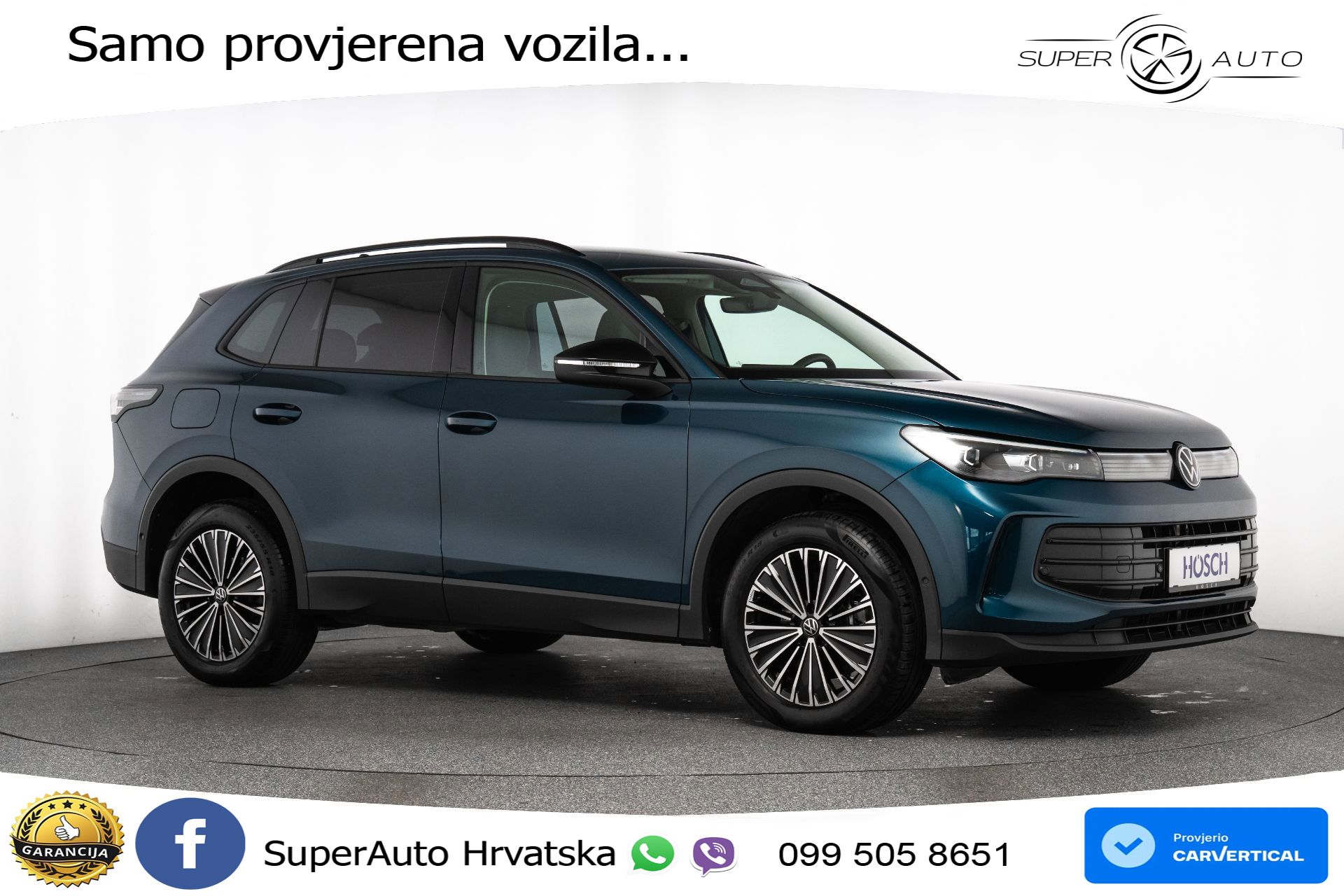 VW Tiguan 1.5 TSI DSG Life 204 KS, LED+ACC+KAM+PDC+VIRT