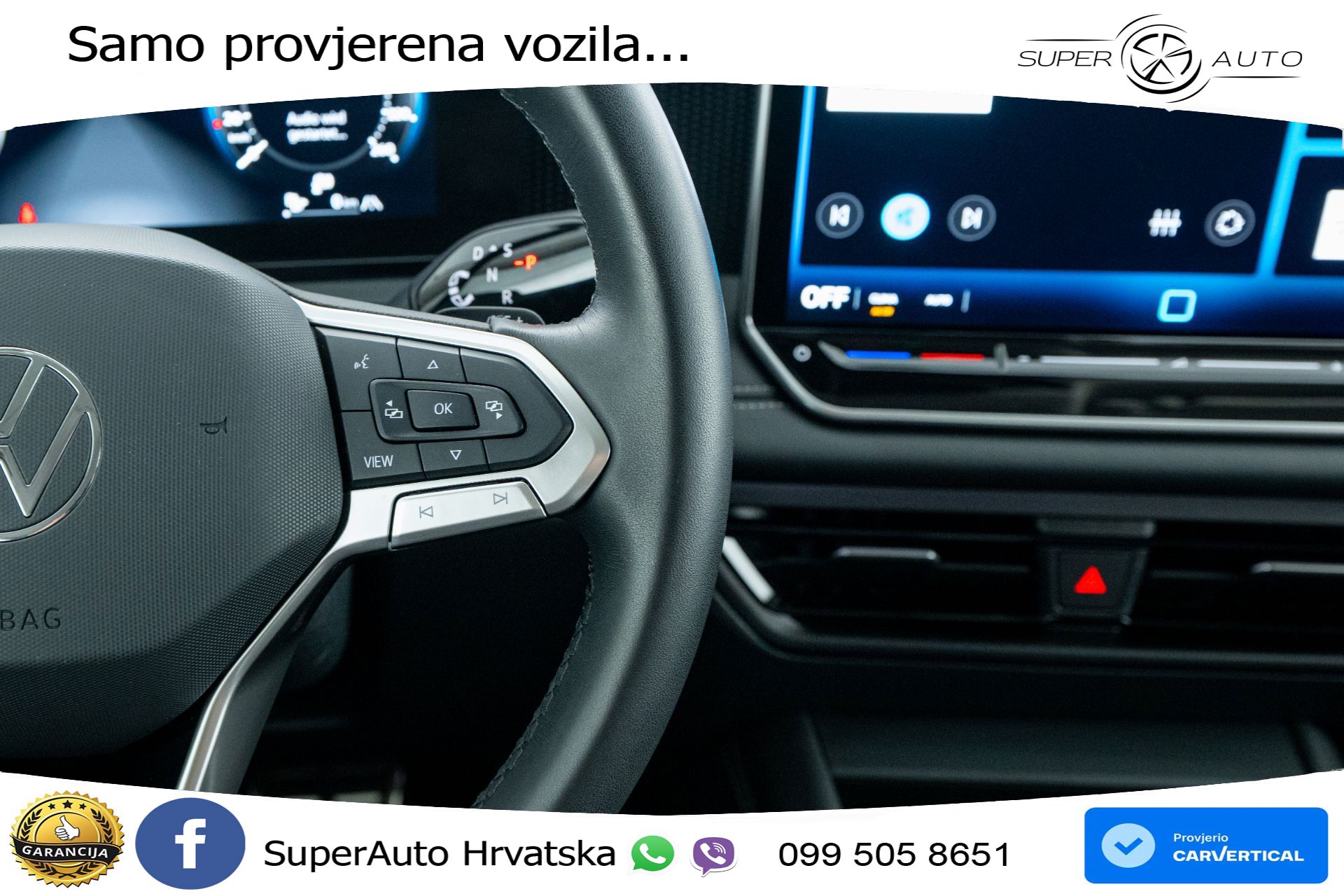 VW Tiguan 1.5 TSI DSG Life 204 KS, LED+ACC+KAM+PDC+VIRT