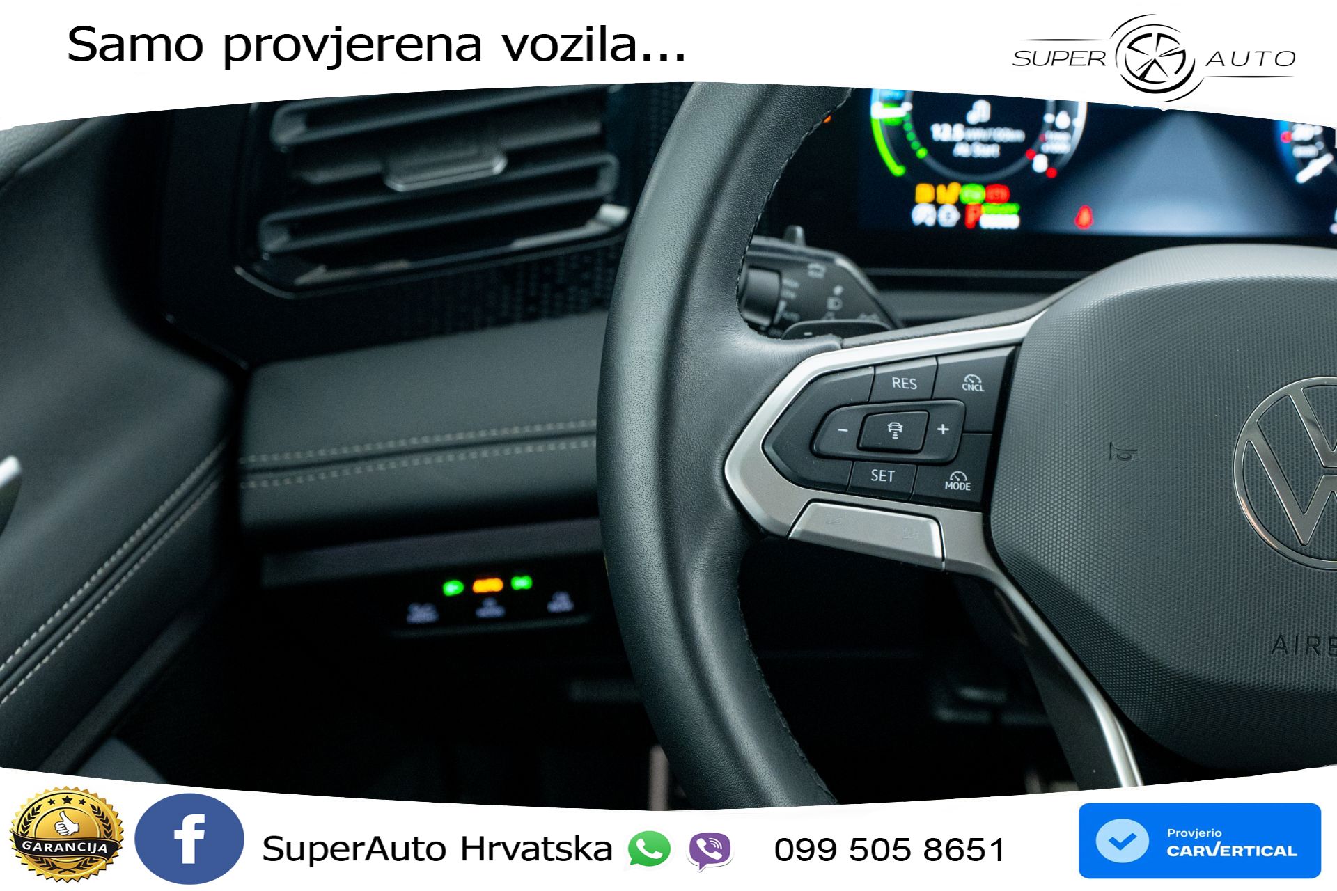 VW Tiguan 1.5 TSI DSG Life 204 KS, LED+ACC+KAM+PDC+VIRT