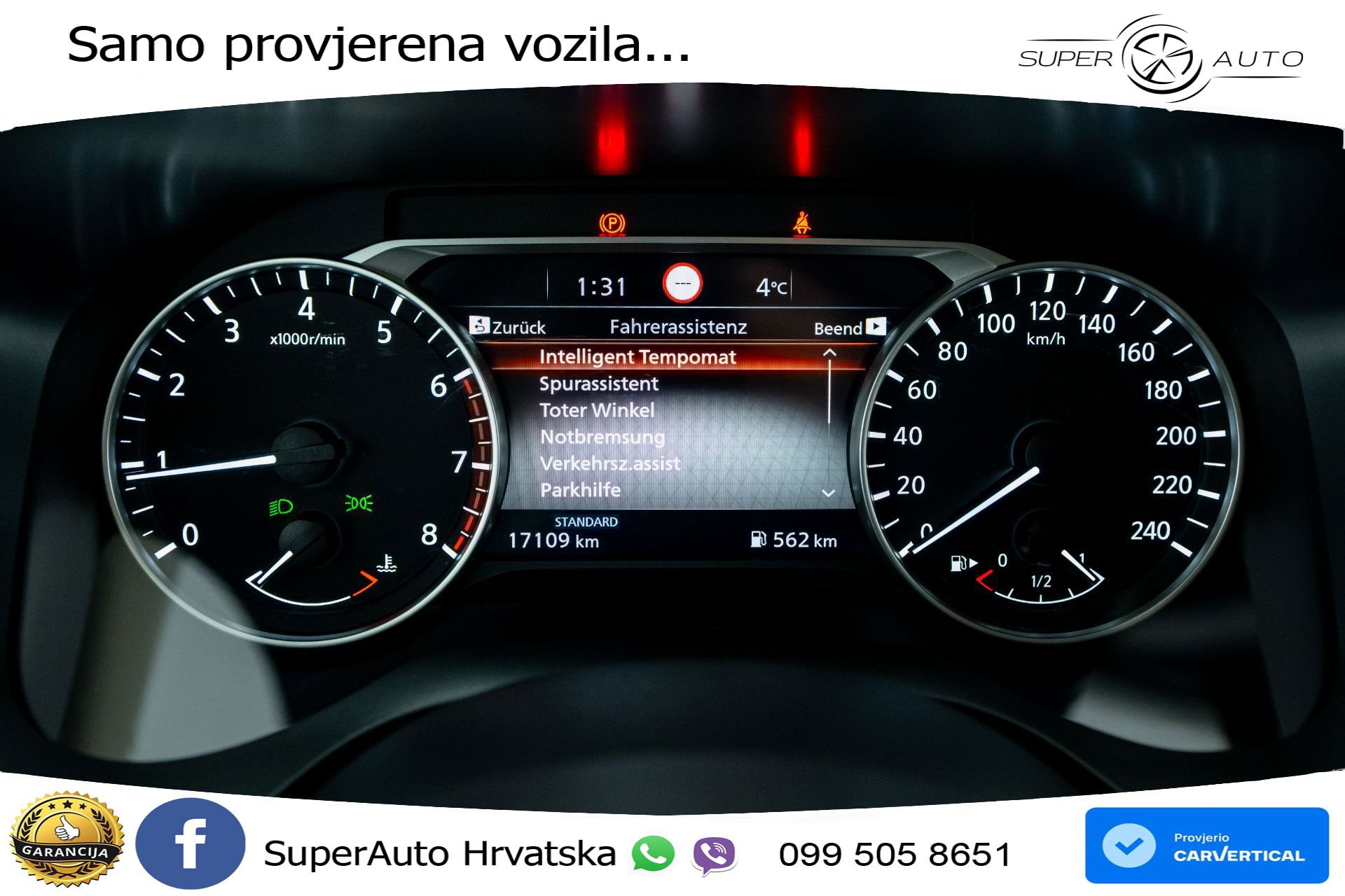 Nissan Qashqai 1.3 DIG-T Acenta 140 KS, ACC+KAM+NAVI