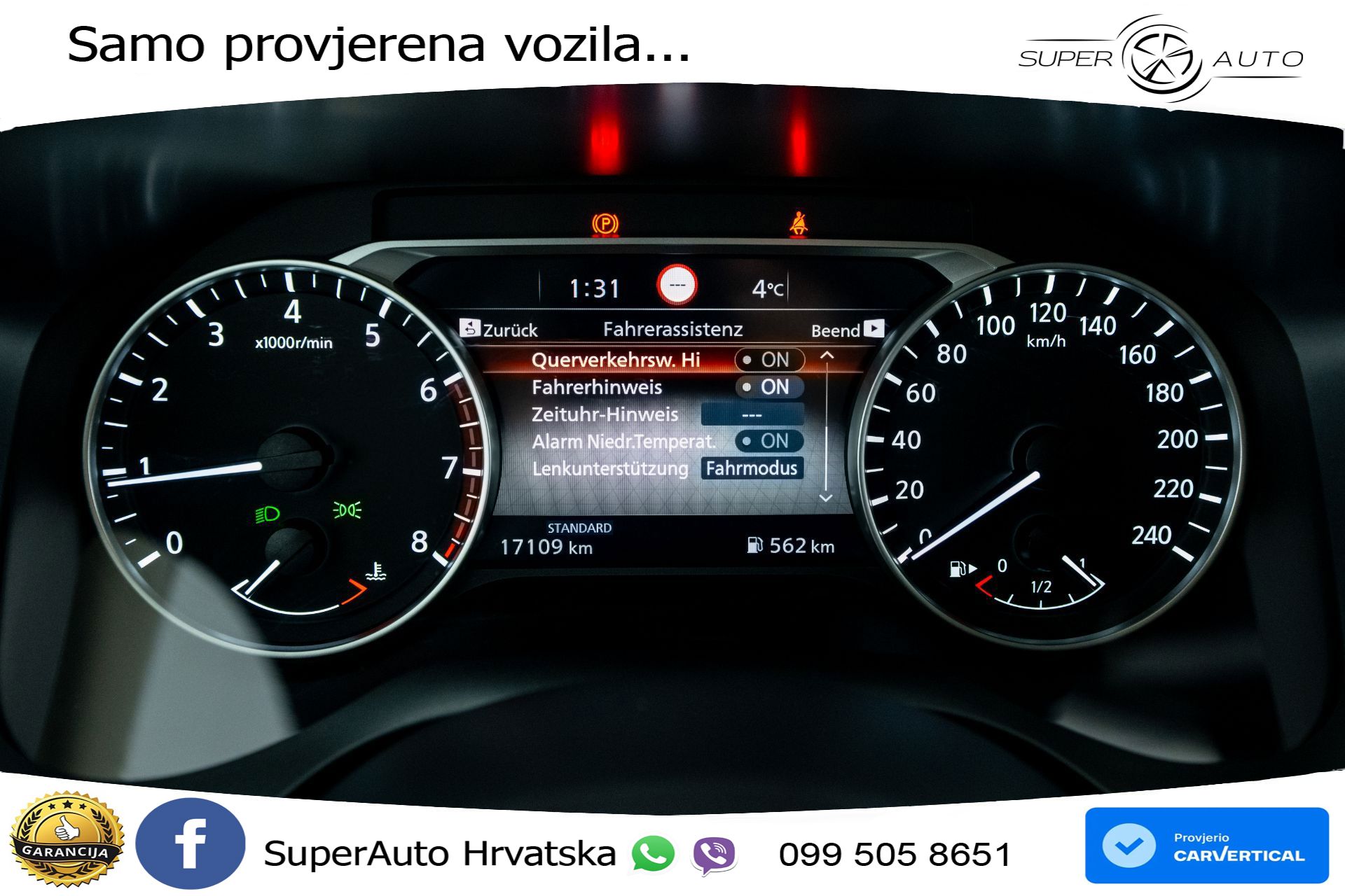 Nissan Qashqai 1.3 DIG-T Acenta 140 KS, ACC+KAM+NAVI