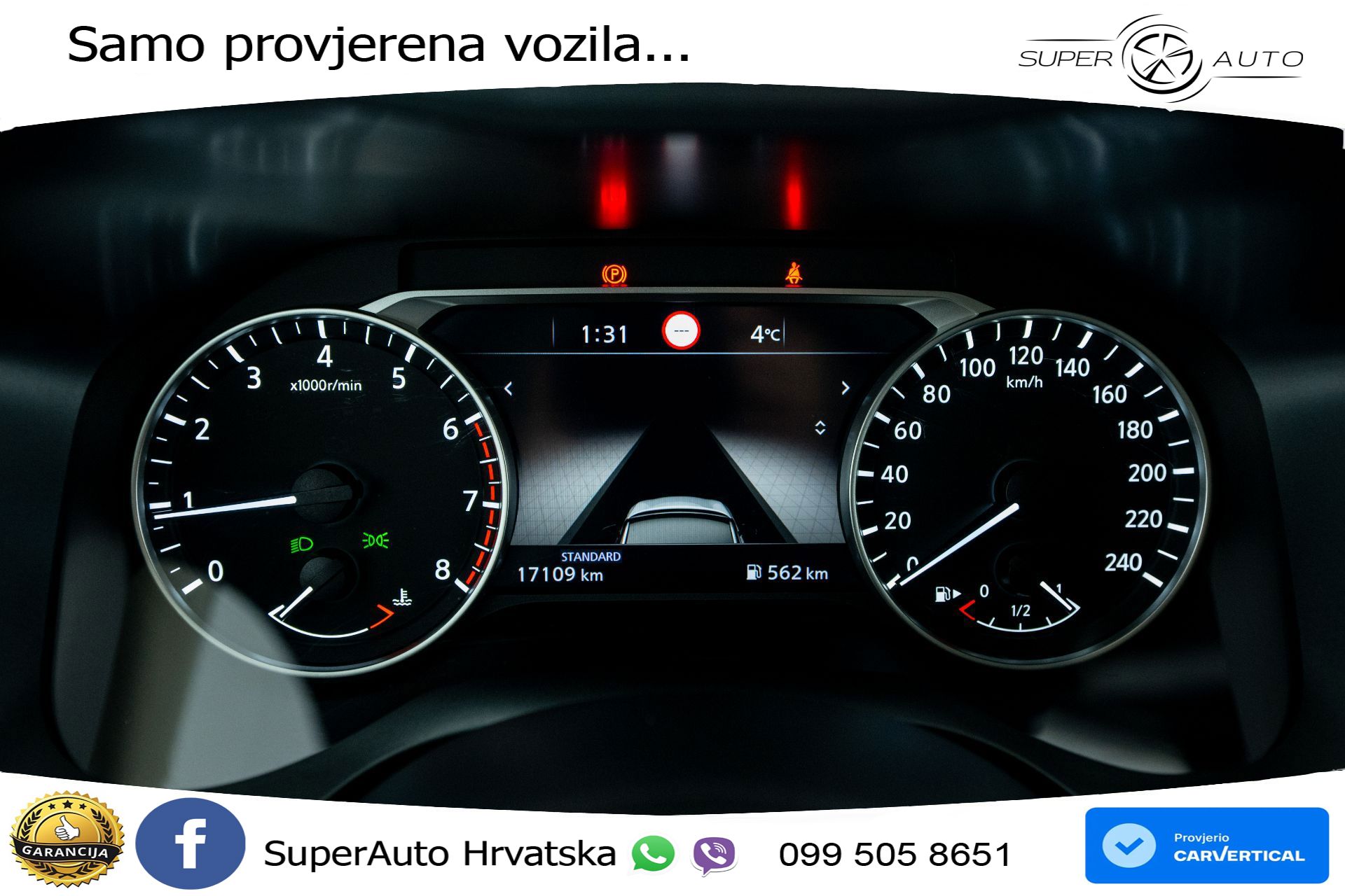 Nissan Qashqai 1.3 DIG-T Acenta 140 KS, ACC+KAM+NAVI