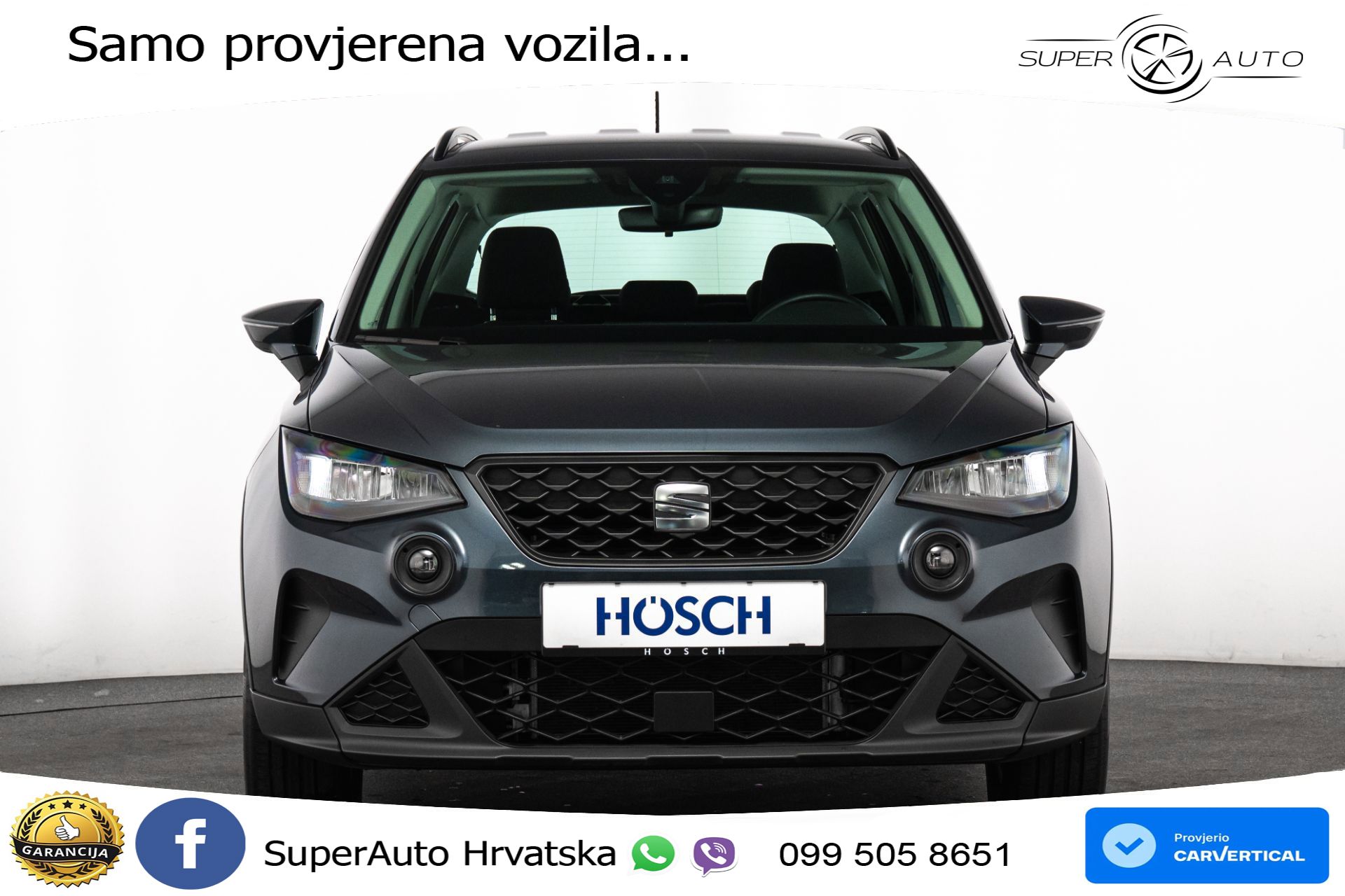Seat Arona 1.0 TSI DSG Style 116 KS, LED+TEM+PDC+VIRT+KLIMA