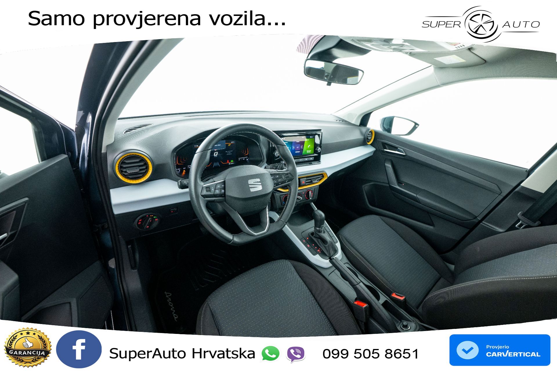 Seat Arona 1.0 TSI DSG Style 116 KS, LED+TEM+PDC+VIRT+KLIMA