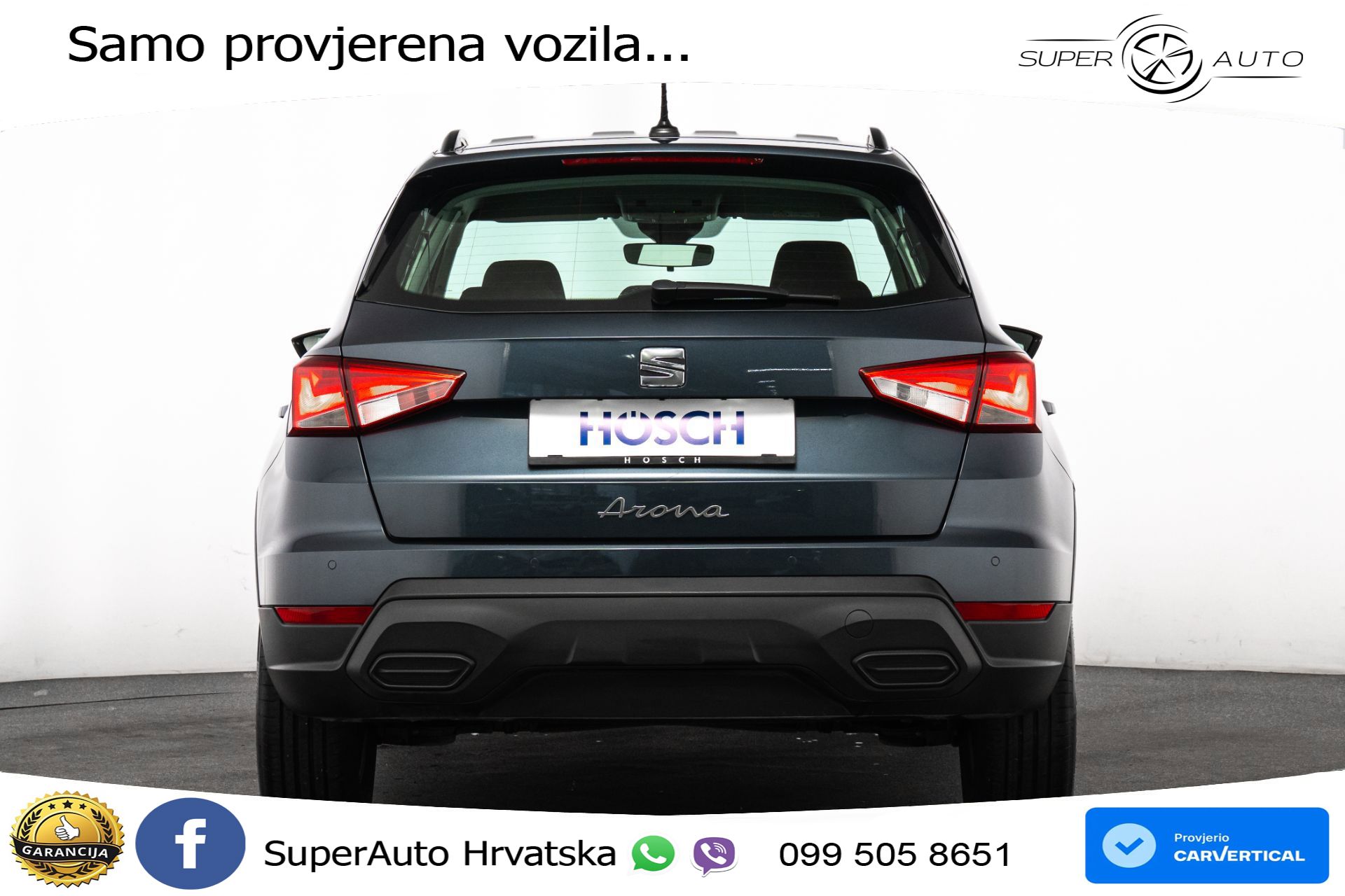 Seat Arona 1.0 TSI DSG Style 116 KS, LED+TEM+PDC+VIRT+KLIMA