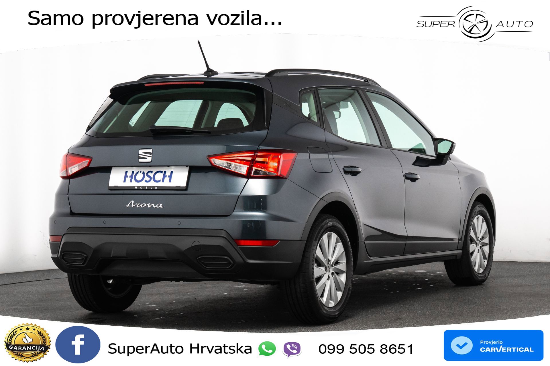 Seat Arona 1.0 TSI DSG Style 116 KS, LED+TEM+PDC+VIRT+KLIMA