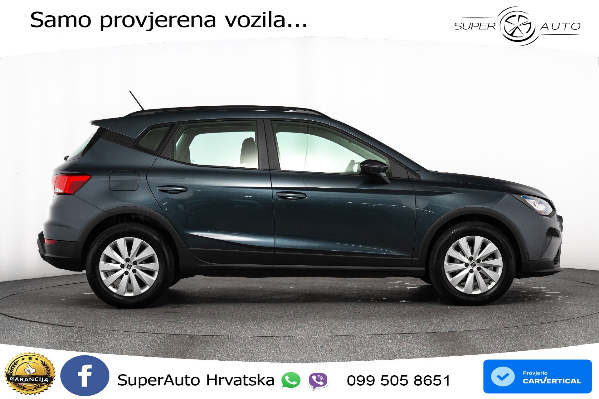 Seat Arona 1.0 TSI DSG Style 116 KS, LED+TEM+PDC+VIRT+KLIMA