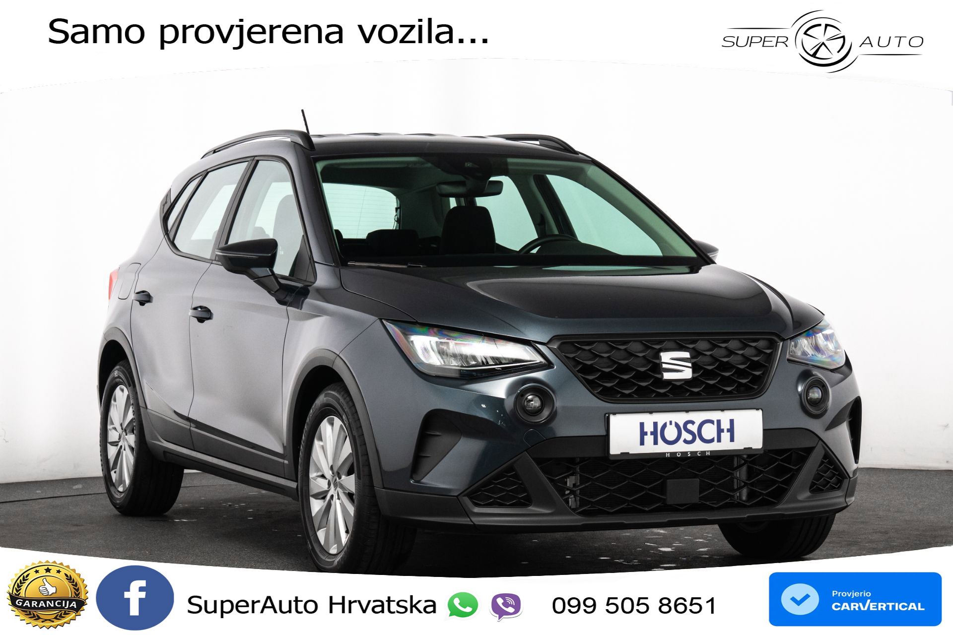 Seat Arona 1.0 TSI DSG Style 116 KS, LED+TEM+PDC+VIRT+KLIMA