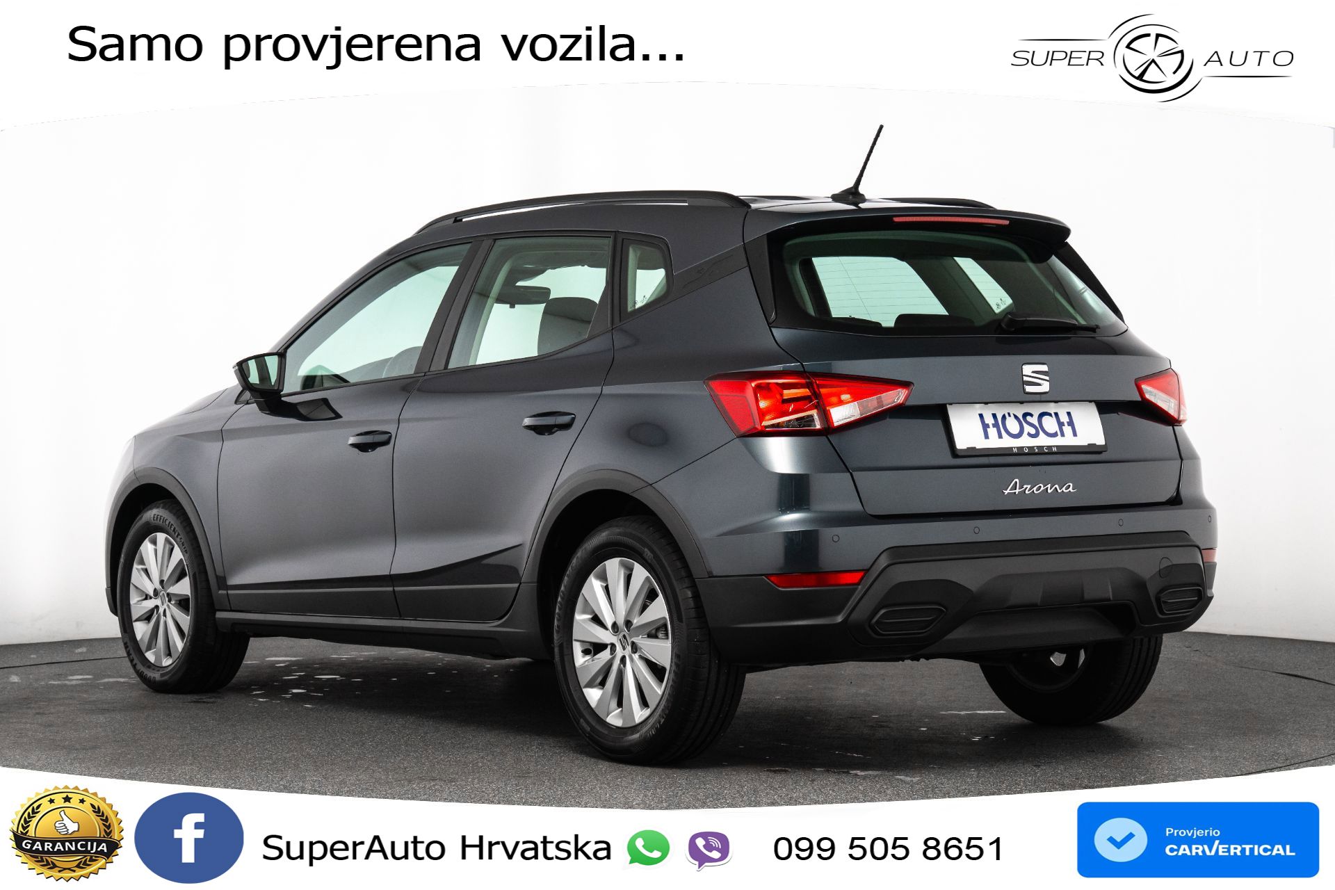 Seat Arona 1.0 TSI DSG Style 116 KS, LED+TEM+PDC+VIRT+KLIMA