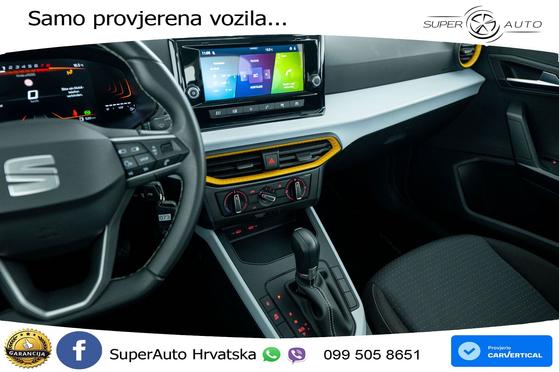 Seat Arona 1.0 TSI DSG Style 116 KS, LED+TEM+PDC+VIRT+KLIMA