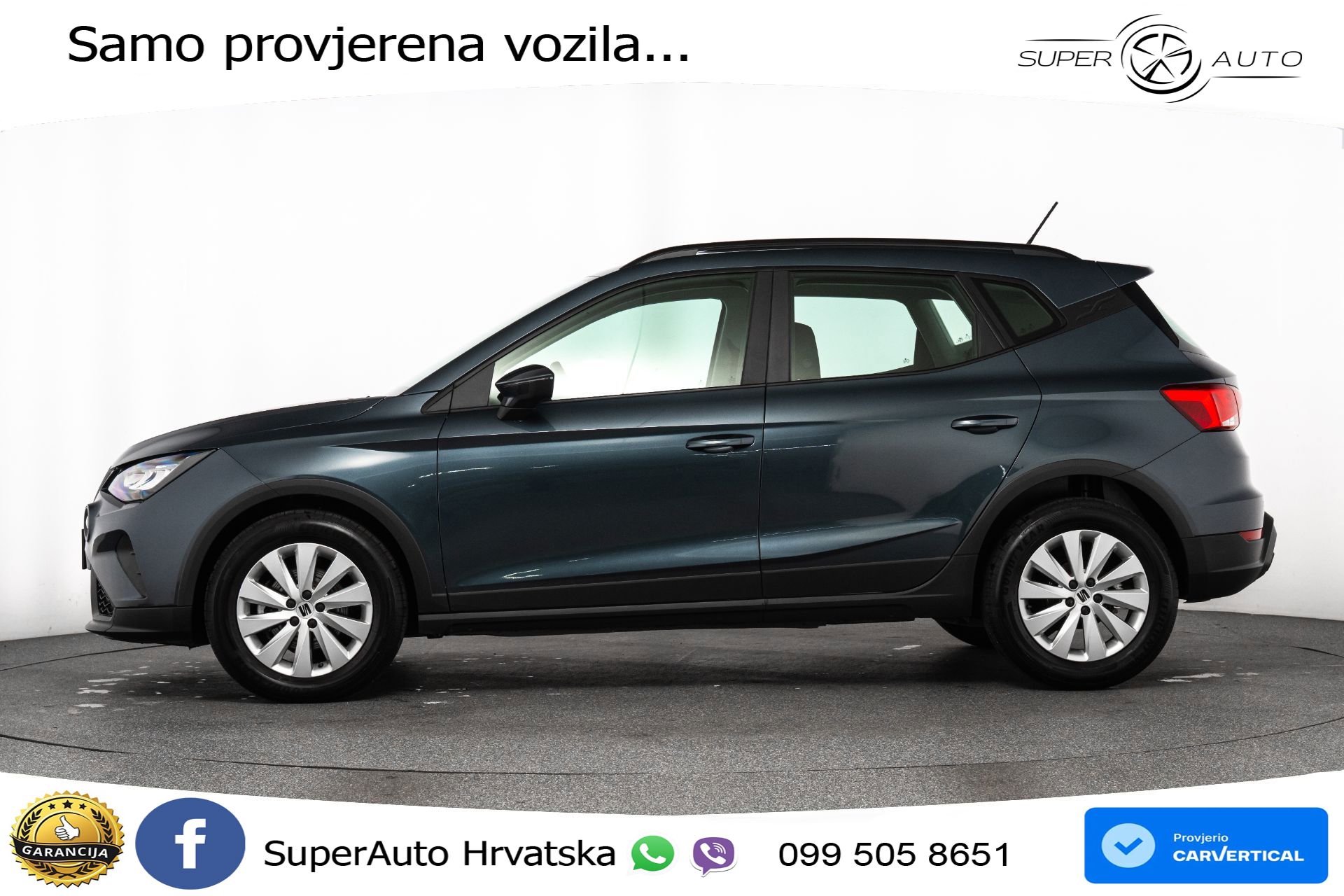 Seat Arona 1.0 TSI DSG Style 116 KS, LED+TEM+PDC+VIRT+KLIMA