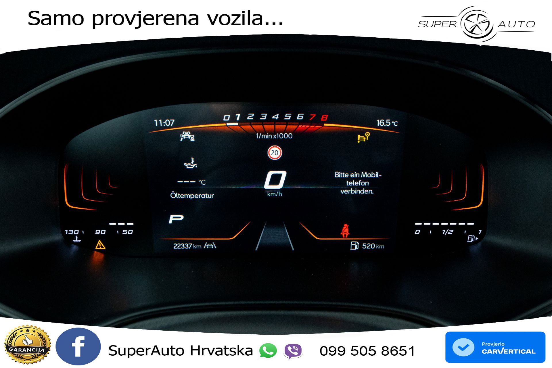 Seat Arona 1.0 TSI DSG Style 116 KS, LED+TEM+PDC+VIRT+KLIMA
