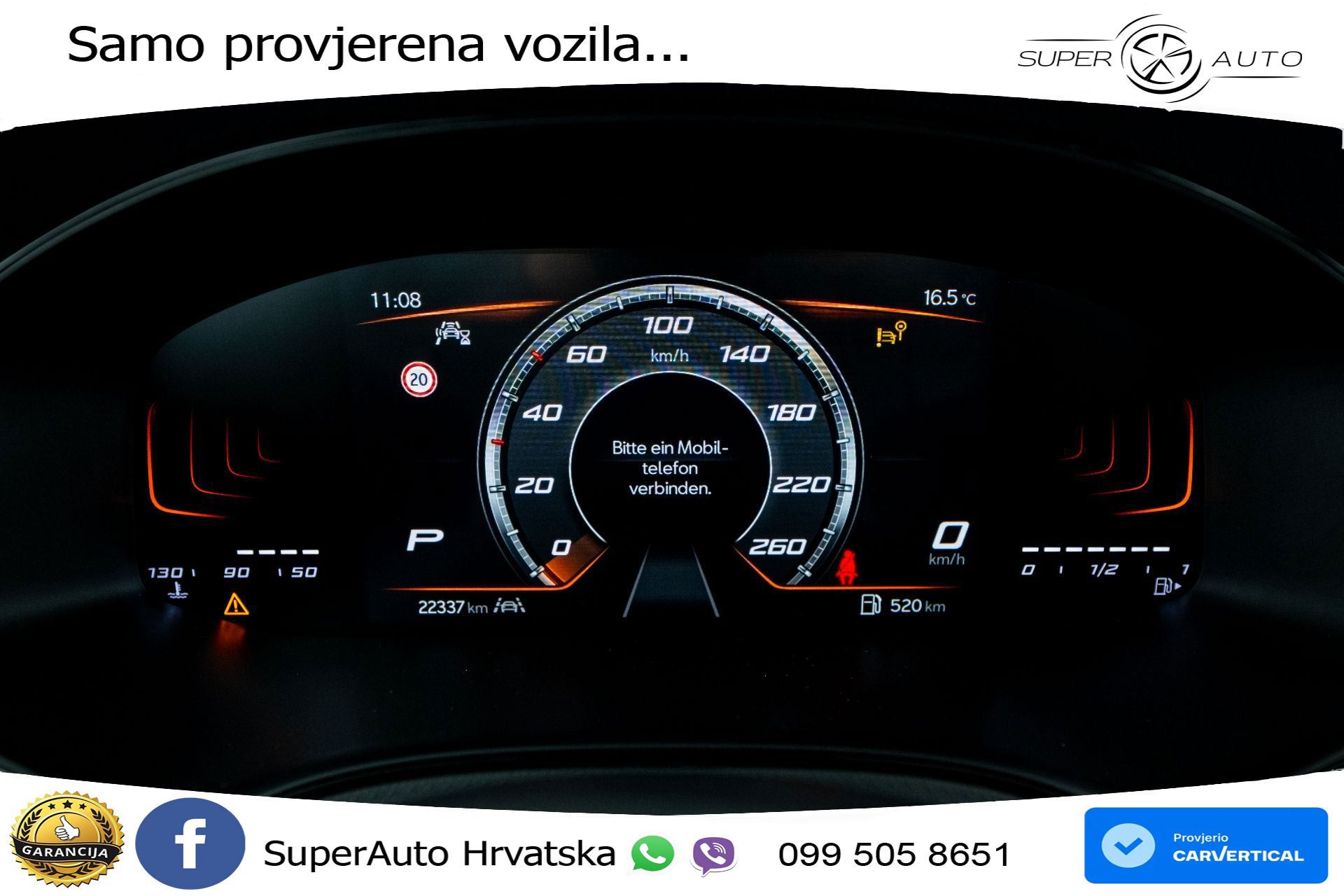 Seat Arona 1.0 TSI DSG Style 116 KS, LED+TEM+PDC+VIRT+KLIMA