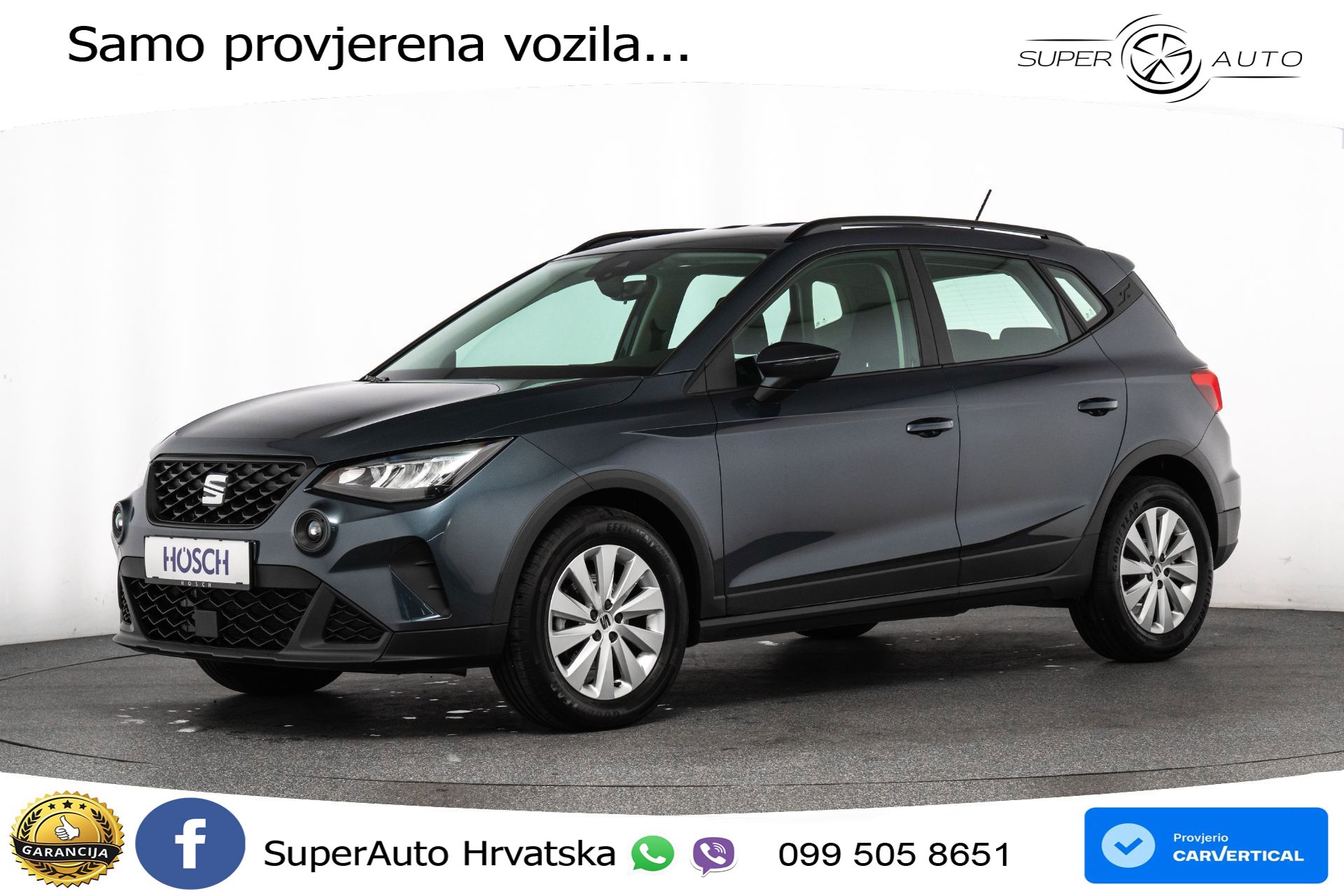 Seat Arona 1.0 TSI DSG Style 116 KS, LED+TEM+PDC+VIRT+KLIMA