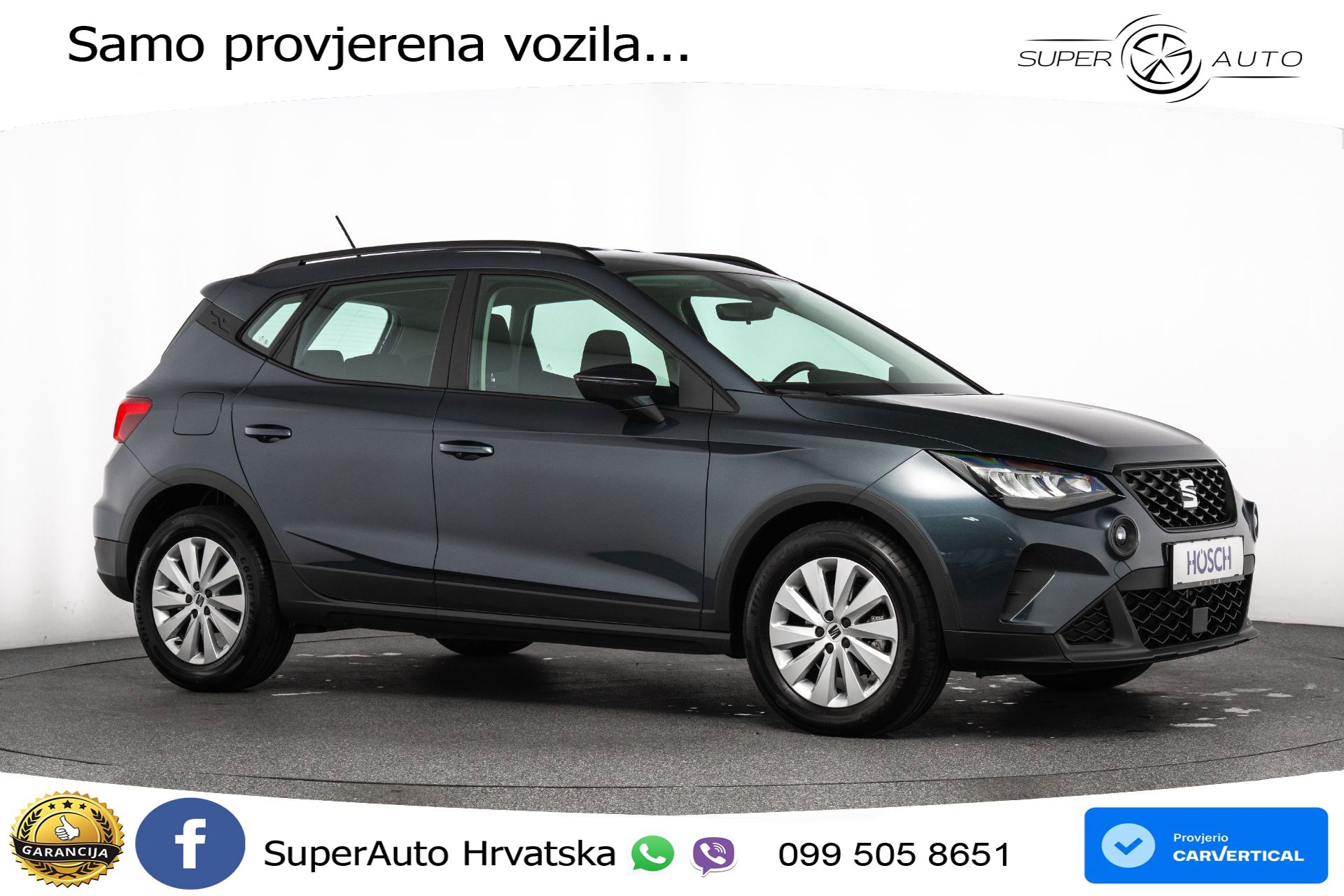 Seat Arona 1.0 TSI DSG Style 116 KS, LED+TEM+PDC+VIRT+KLIMA
