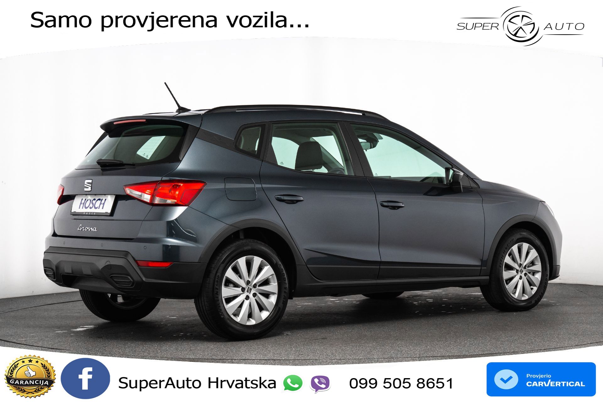 Seat Arona 1.0 TSI DSG Style 116 KS, LED+TEM+PDC+VIRT+KLIMA