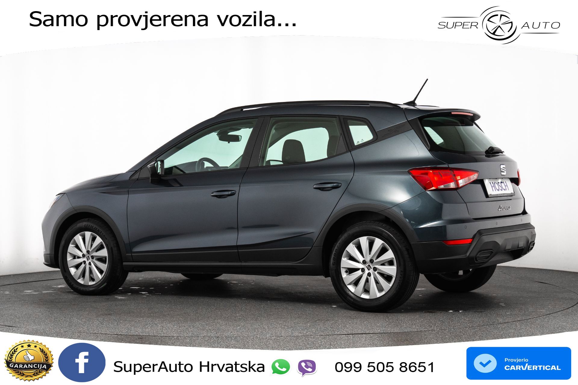 Seat Arona 1.0 TSI DSG Style 116 KS, LED+TEM+PDC+VIRT+KLIMA