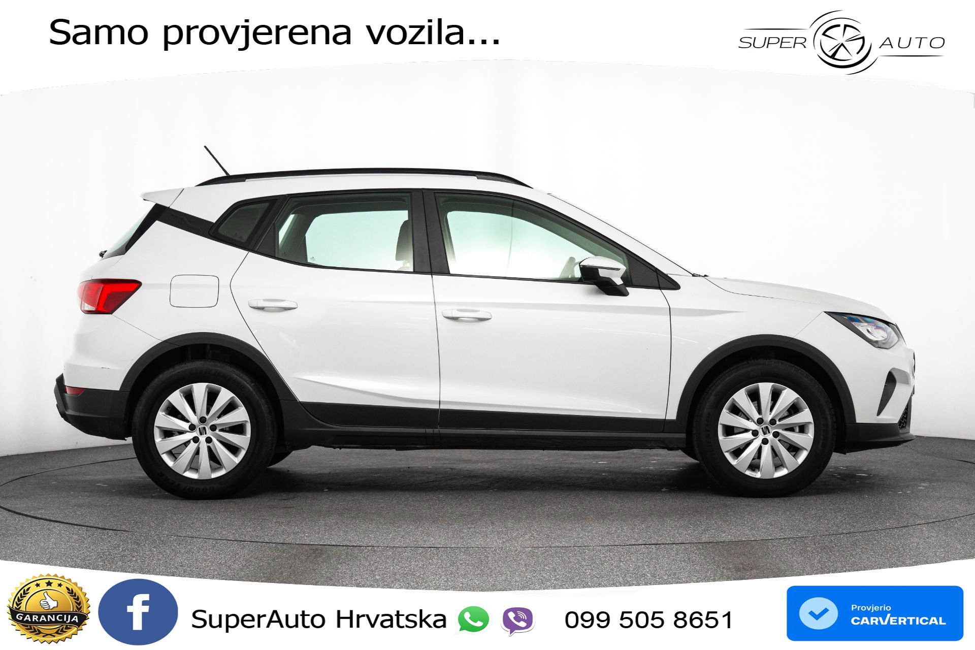 SEAT Arona 1.0 TSI DSG Style 116 KS, LED+TEM+KLIMA+PDC+VIRT