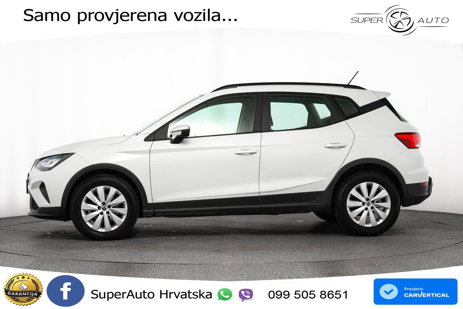 SEAT Arona 1.0 TSI DSG Style 116 KS, LED+TEM+KLIMA+PDC+VIRT