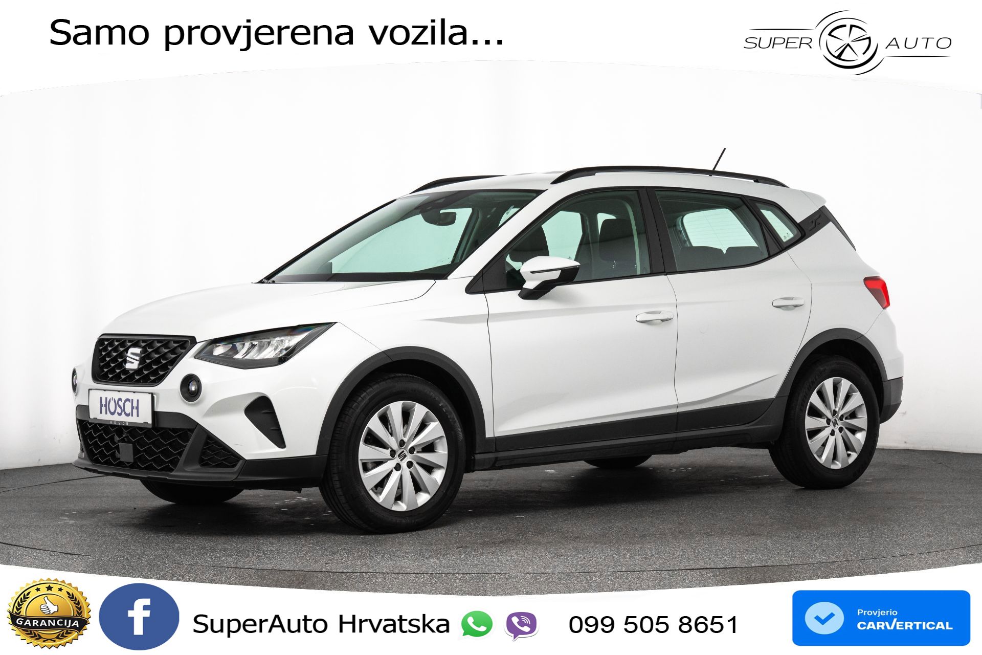 SEAT Arona 1.0 TSI DSG Style 116 KS, LED+TEM+KLIMA+PDC+VIRT