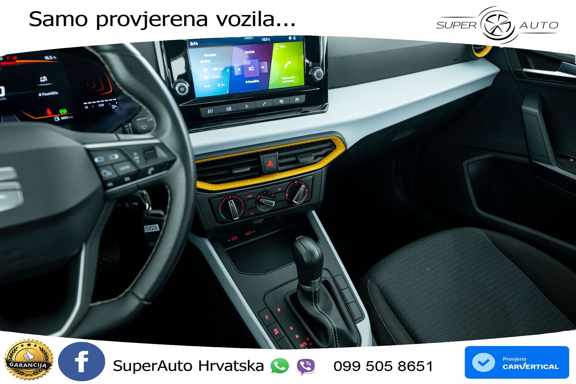 SEAT Arona 1.0 TSI DSG Style 116 KS, LED+TEM+KLIMA+PDC+VIRT
