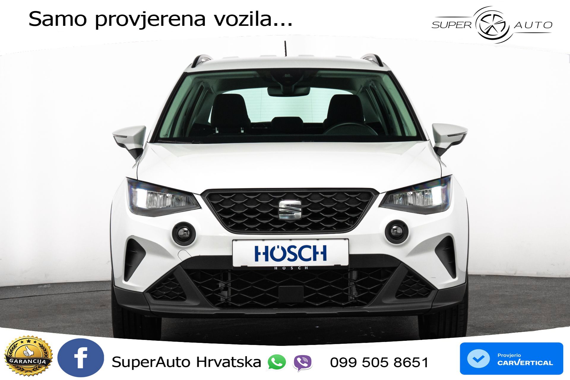 SEAT Arona 1.0 TSI DSG Style 116 KS, LED+TEM+KLIMA+PDC+VIRT