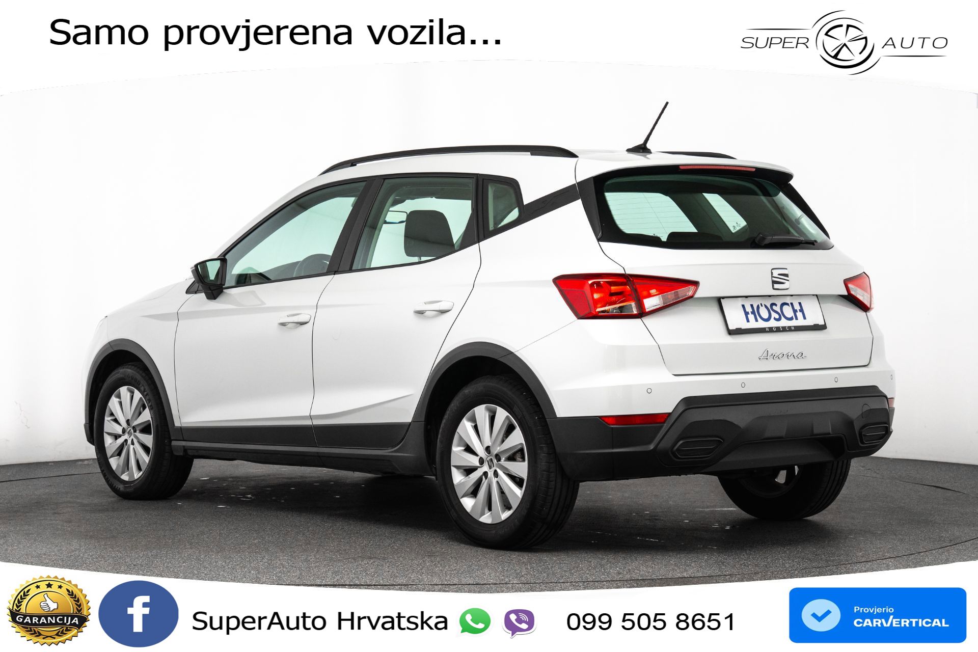 SEAT Arona 1.0 TSI DSG Style 116 KS, LED+TEM+KLIMA+PDC+VIRT