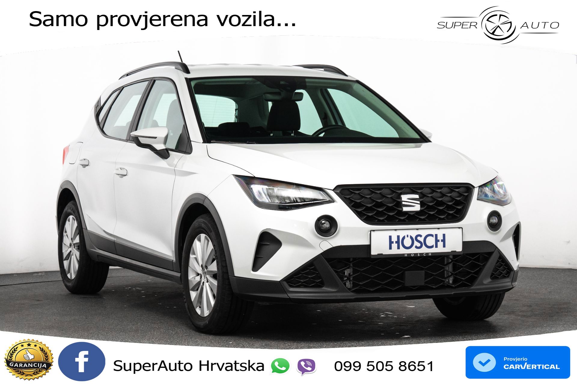SEAT Arona 1.0 TSI DSG Style 116 KS, LED+TEM+KLIMA+PDC+VIRT