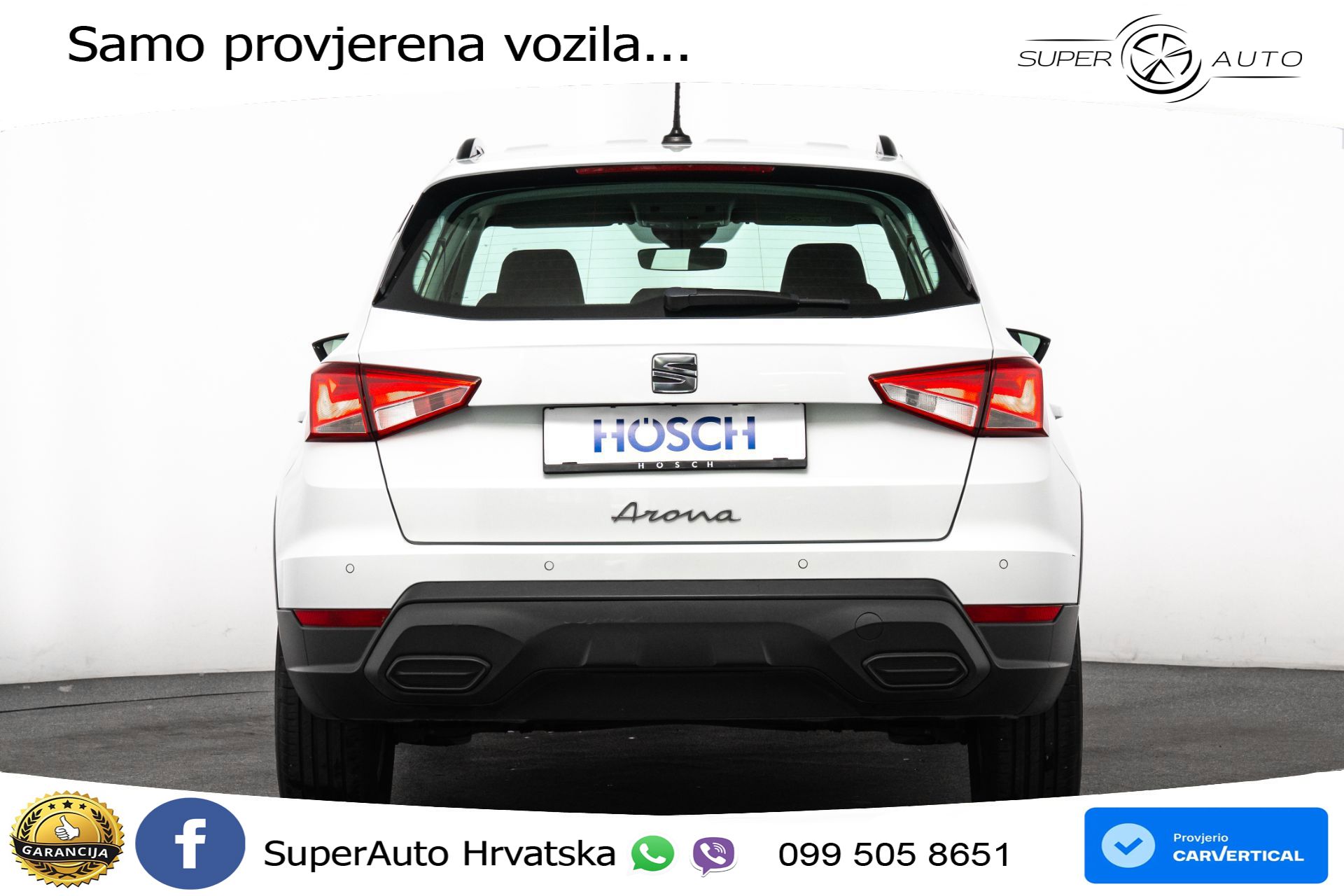 SEAT Arona 1.0 TSI DSG Style 116 KS, LED+TEM+KLIMA+PDC+VIRT