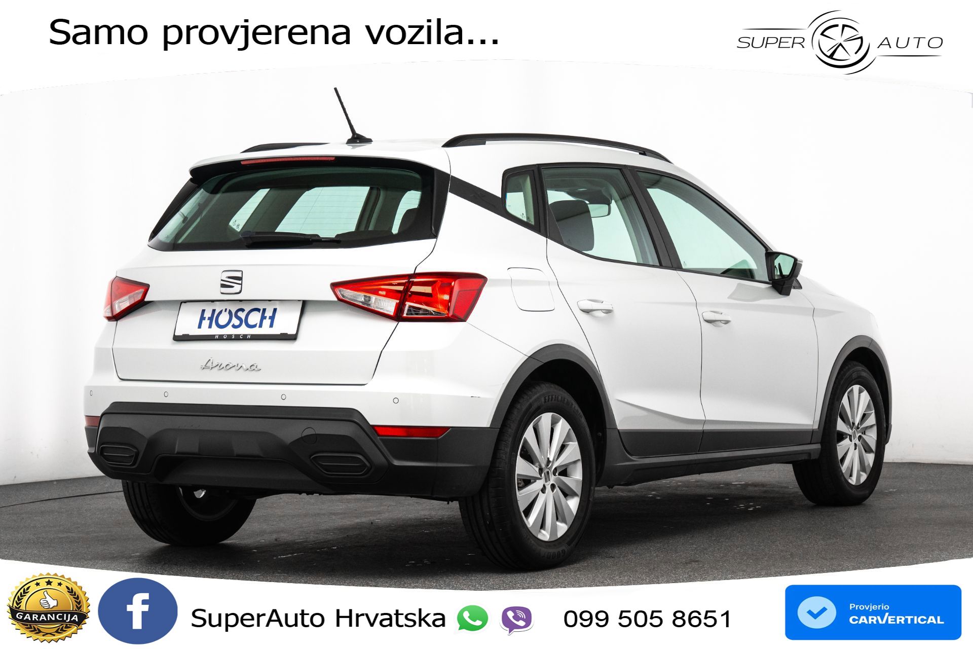 SEAT Arona 1.0 TSI DSG Style 116 KS, LED+TEM+KLIMA+PDC+VIRT