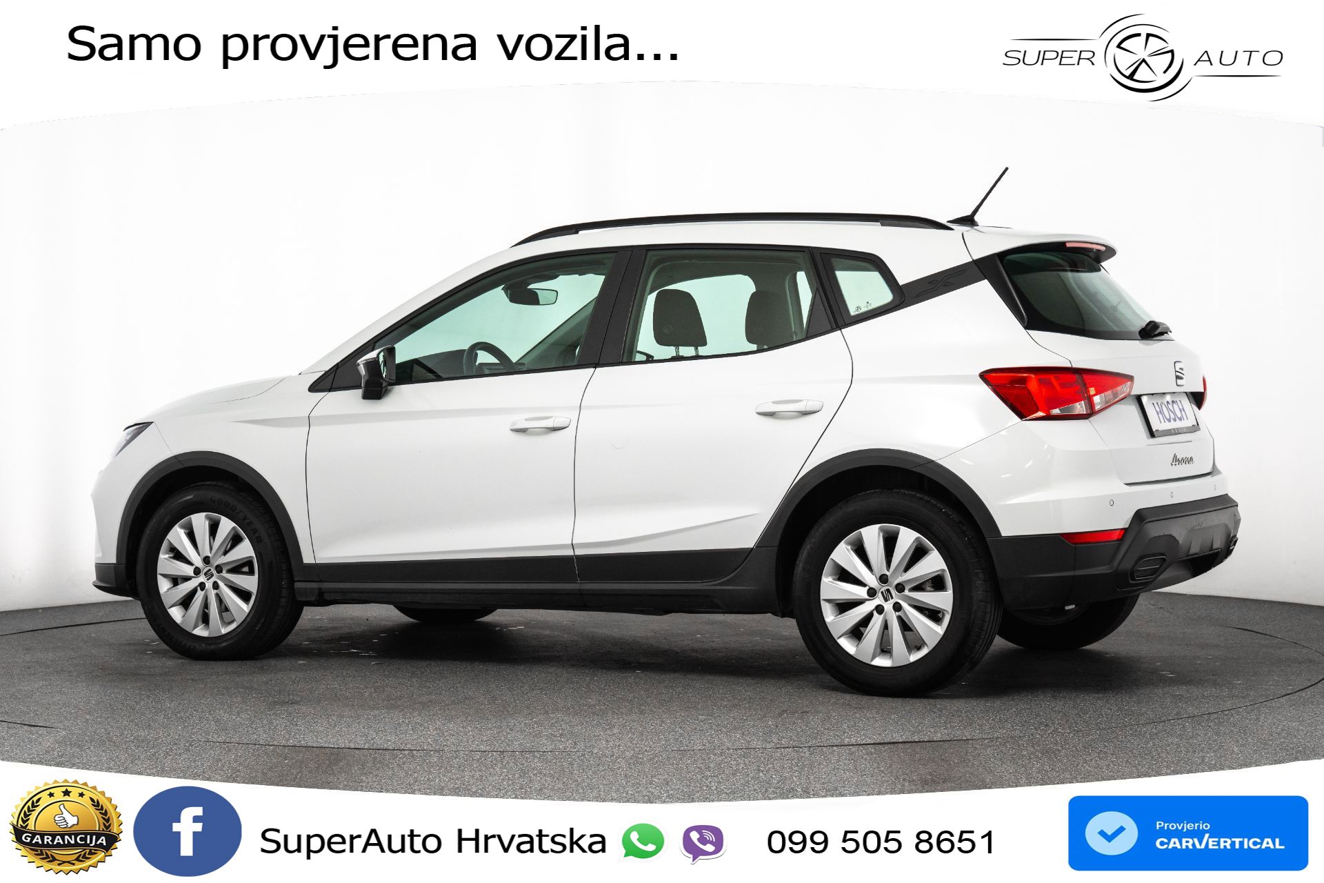 SEAT Arona 1.0 TSI DSG Style 116 KS, LED+TEM+KLIMA+PDC+VIRT