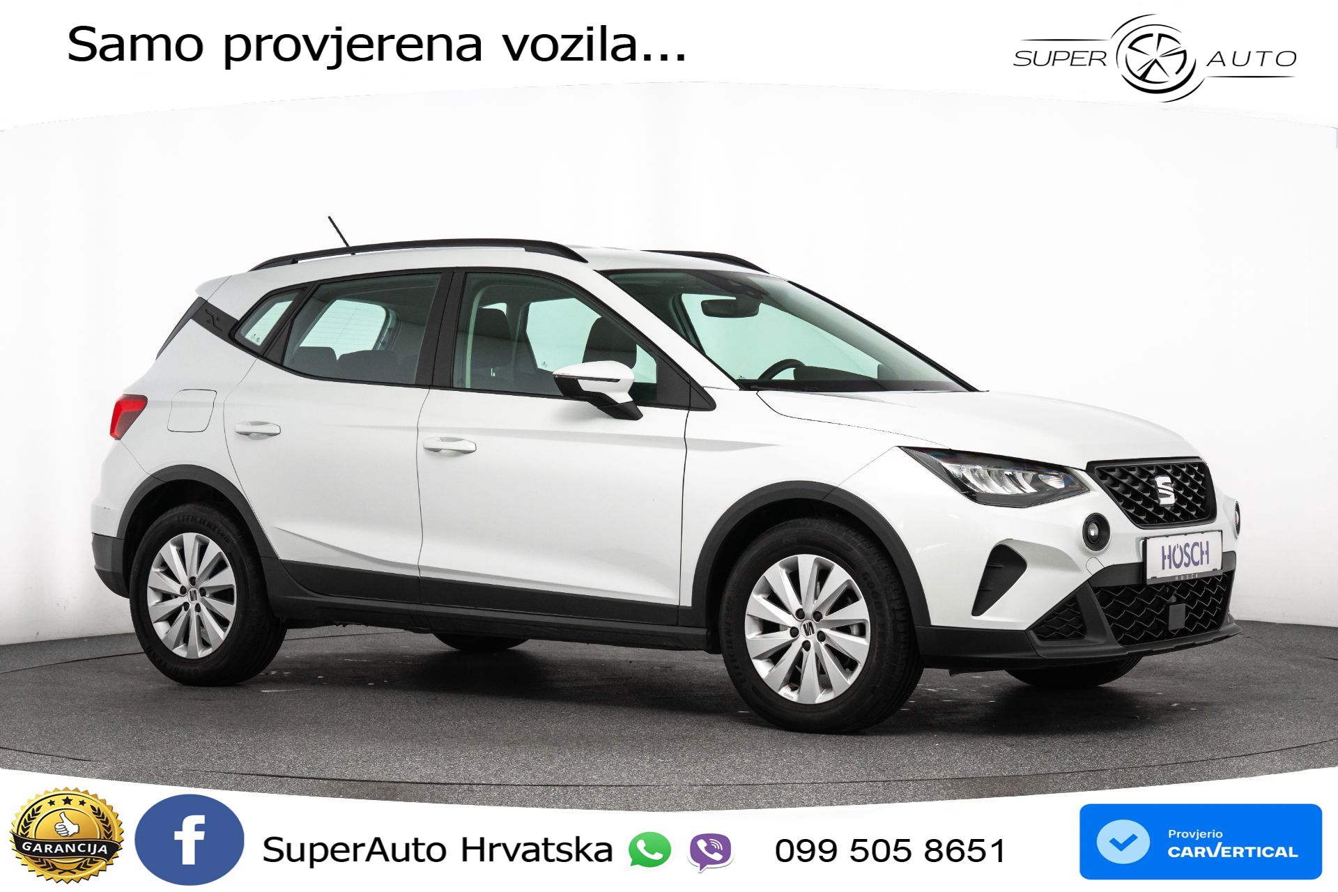 SEAT Arona 1.0 TSI DSG Style 116 KS, LED+TEM+KLIMA+PDC+VIRT