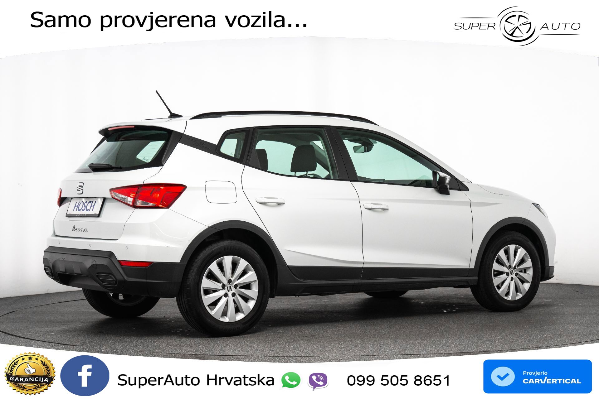 SEAT Arona 1.0 TSI DSG Style 116 KS, LED+TEM+KLIMA+PDC+VIRT