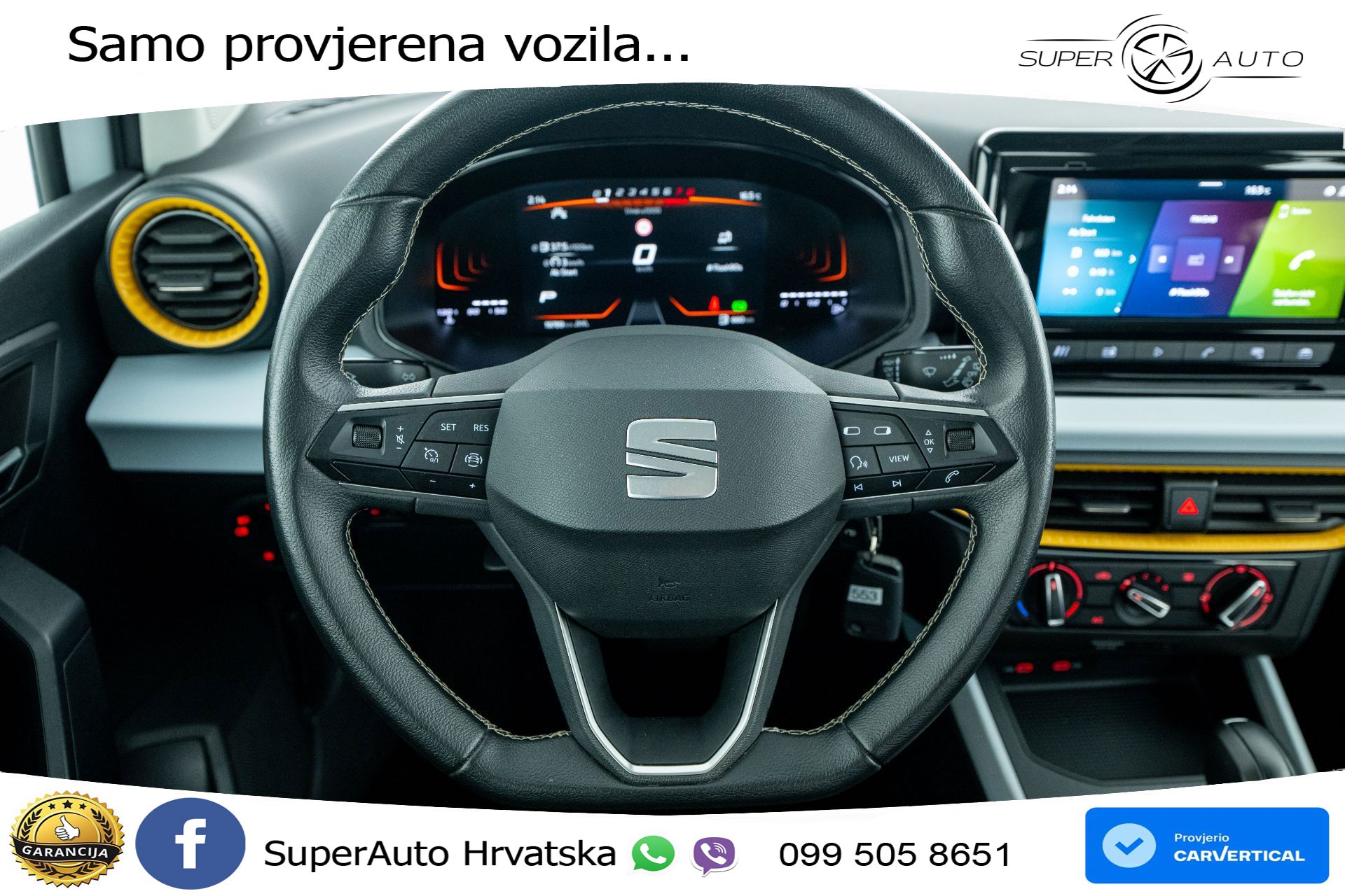 SEAT Arona 1.0 TSI DSG Style 116 KS, LED+TEM+KLIMA+PDC+VIRT