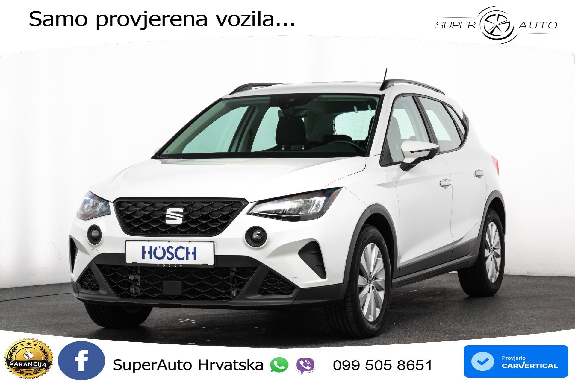 SEAT Arona 1.0 TSI DSG Style 116 KS, LED+TEM+KLIMA+PDC+VIRT