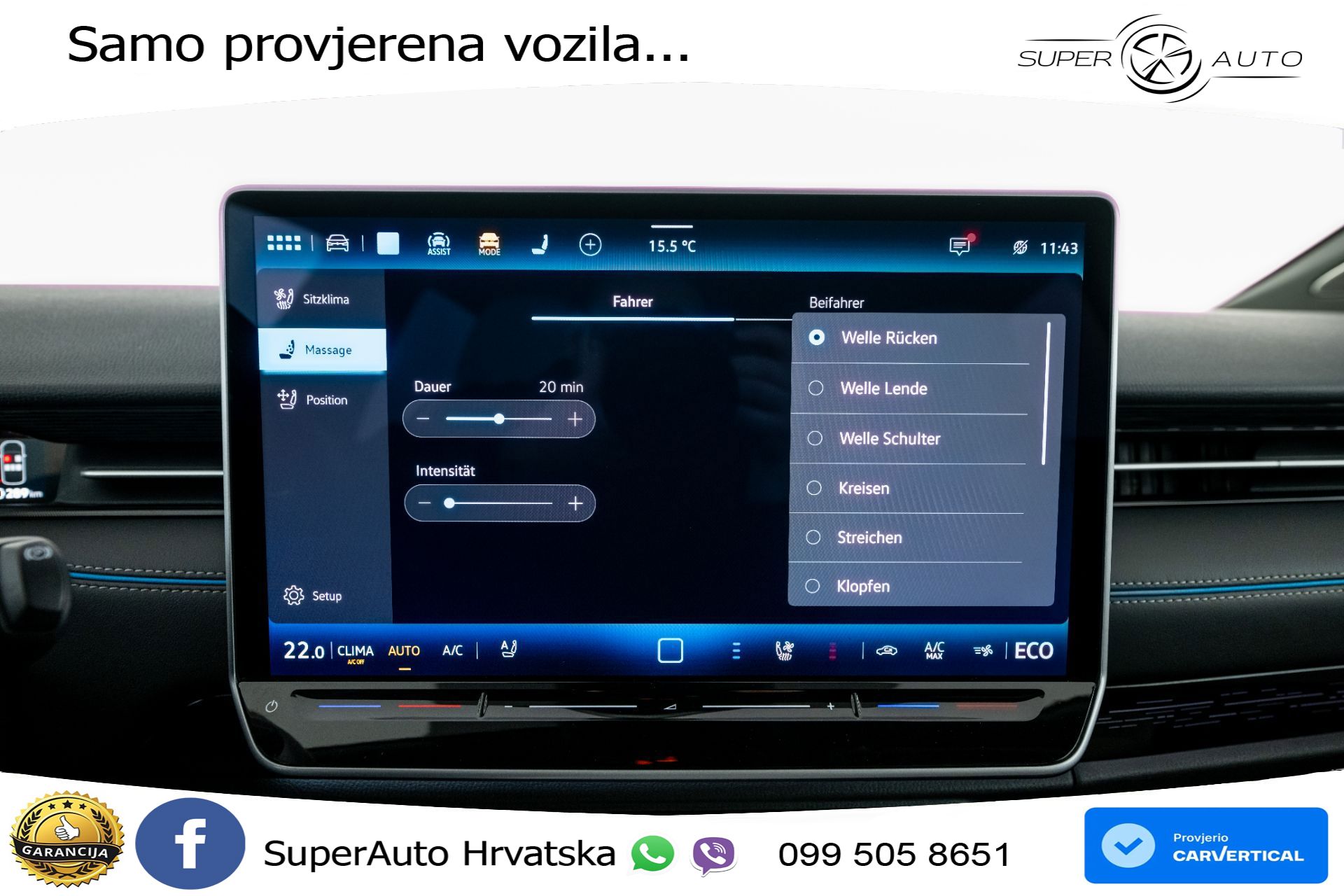 VW ID.7 82 kWh Pro 286 KS, ACC+360+4xGR SJED+HEAD+VIRT+MASAŽA
