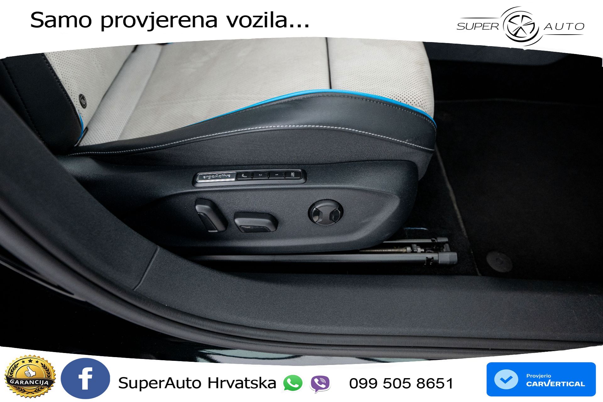 VW ID.7 82 kWh Pro 286 KS, ACC+360+4xGR SJED+HEAD+VIRT+MASAŽA