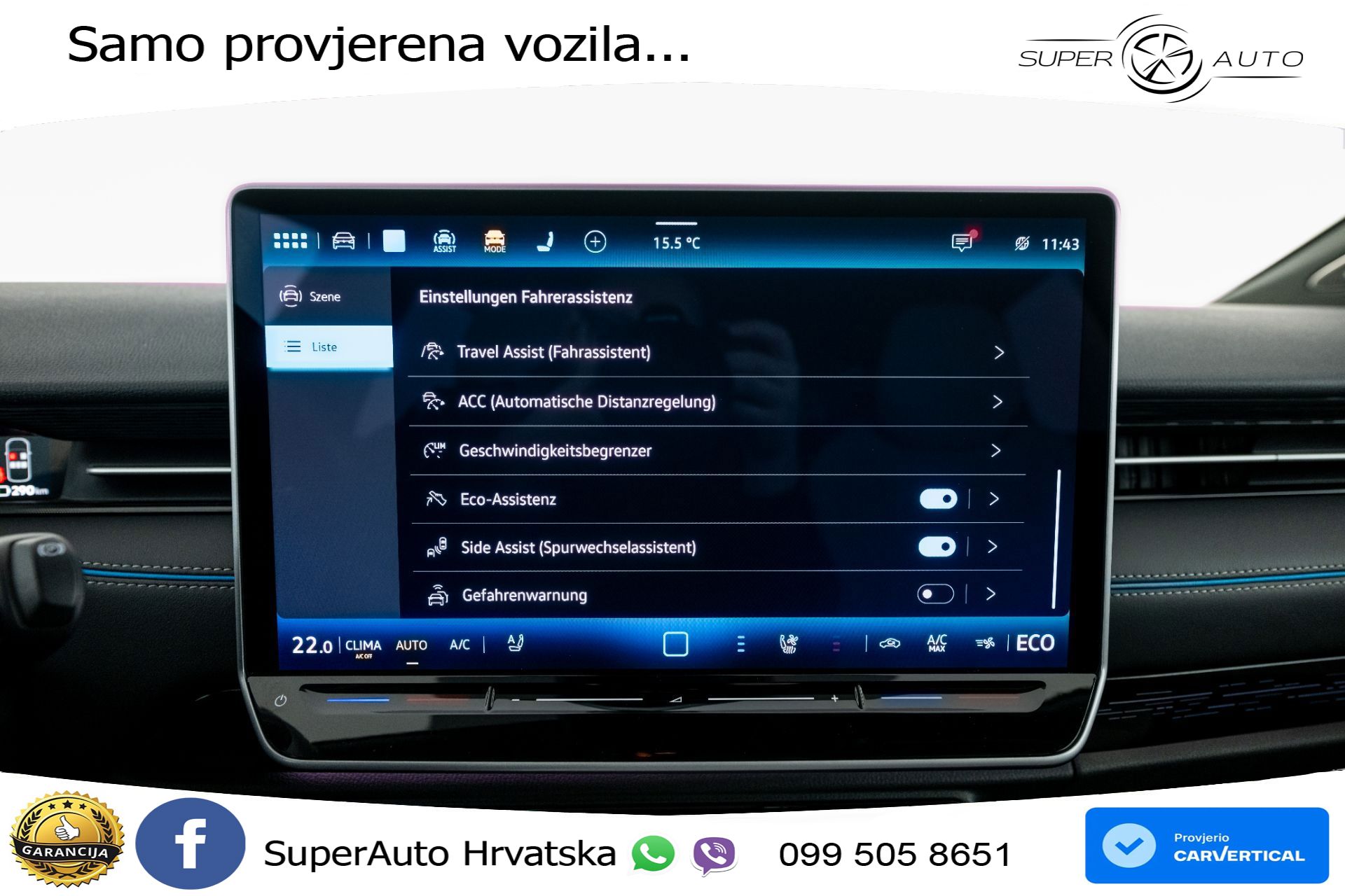 VW ID.7 82 kWh Pro 286 KS, ACC+360+4xGR SJED+HEAD+VIRT+MASAŽA