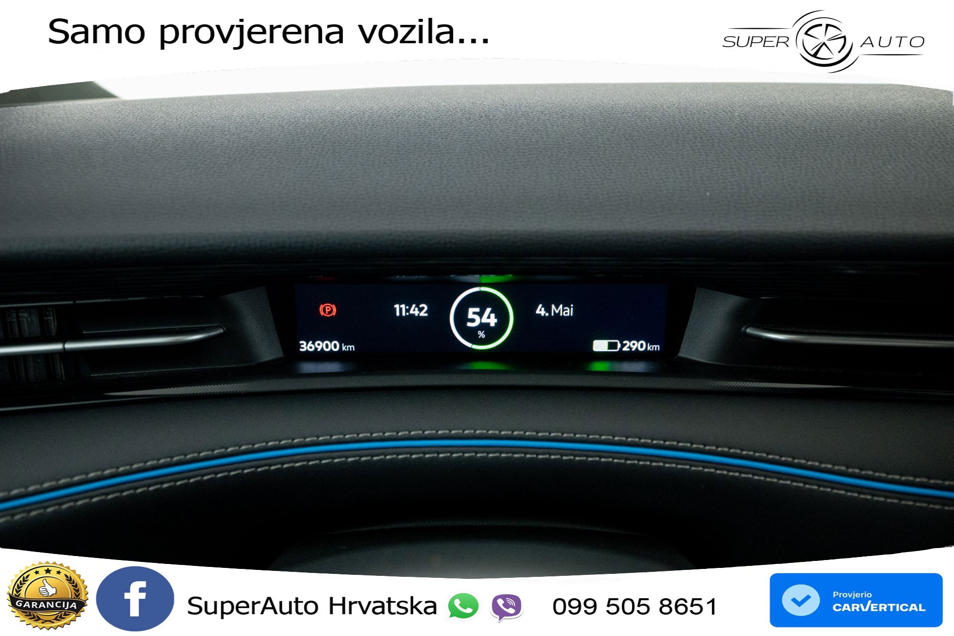 VW ID.7 82 kWh Pro 286 KS, ACC+360+4xGR SJED+HEAD+VIRT+MASAŽA