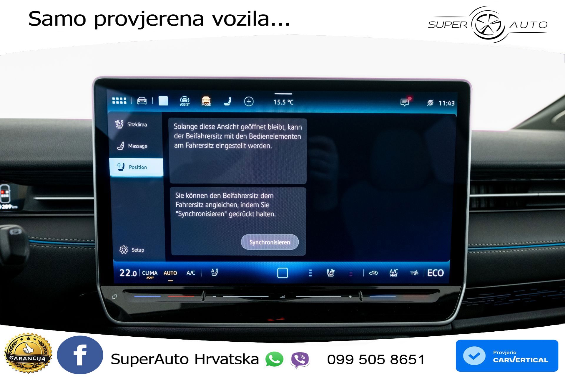VW ID.7 82 kWh Pro 286 KS, ACC+360+4xGR SJED+HEAD+VIRT+MASAŽA