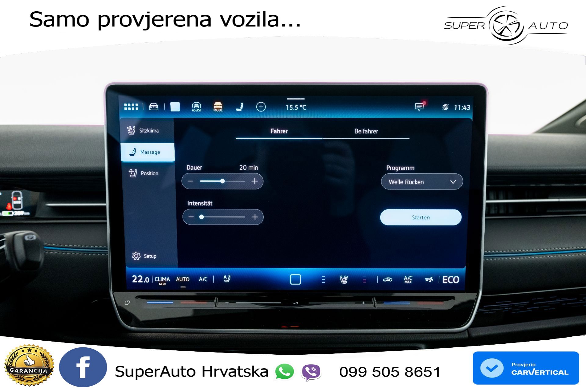 VW ID.7 82 kWh Pro 286 KS, ACC+360+4xGR SJED+HEAD+VIRT+MASAŽA