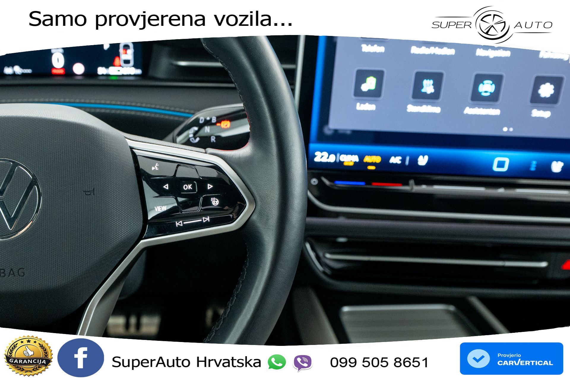 VW ID.7 82 kWh Pro 286 KS, ACC+360+4xGR SJED+HEAD+VIRT+MASAŽA