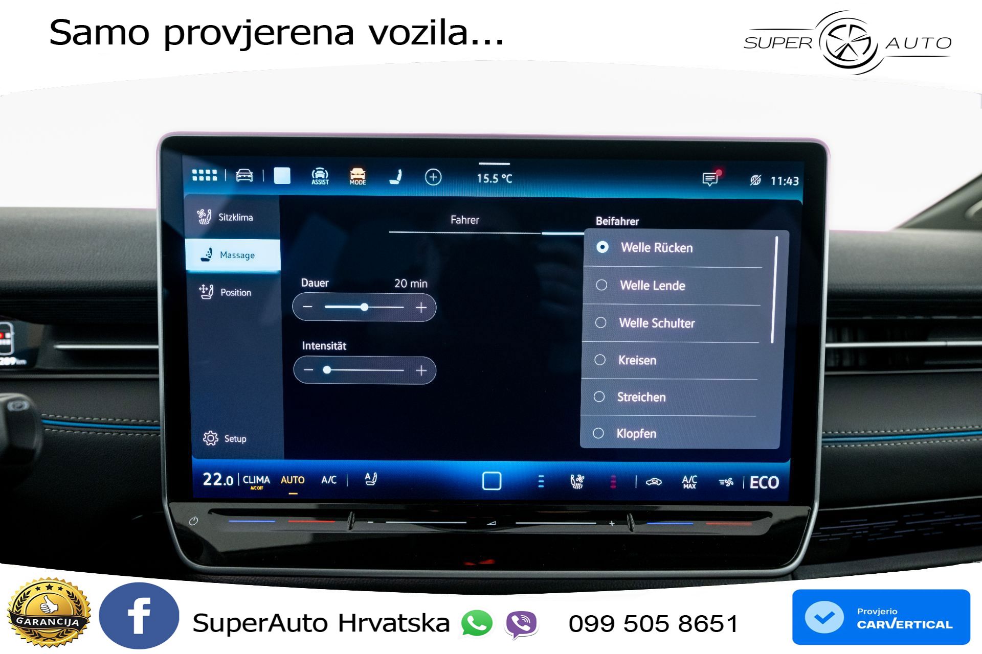 VW ID.7 82 kWh Pro 286 KS, ACC+360+4xGR SJED+HEAD+VIRT+MASAŽA