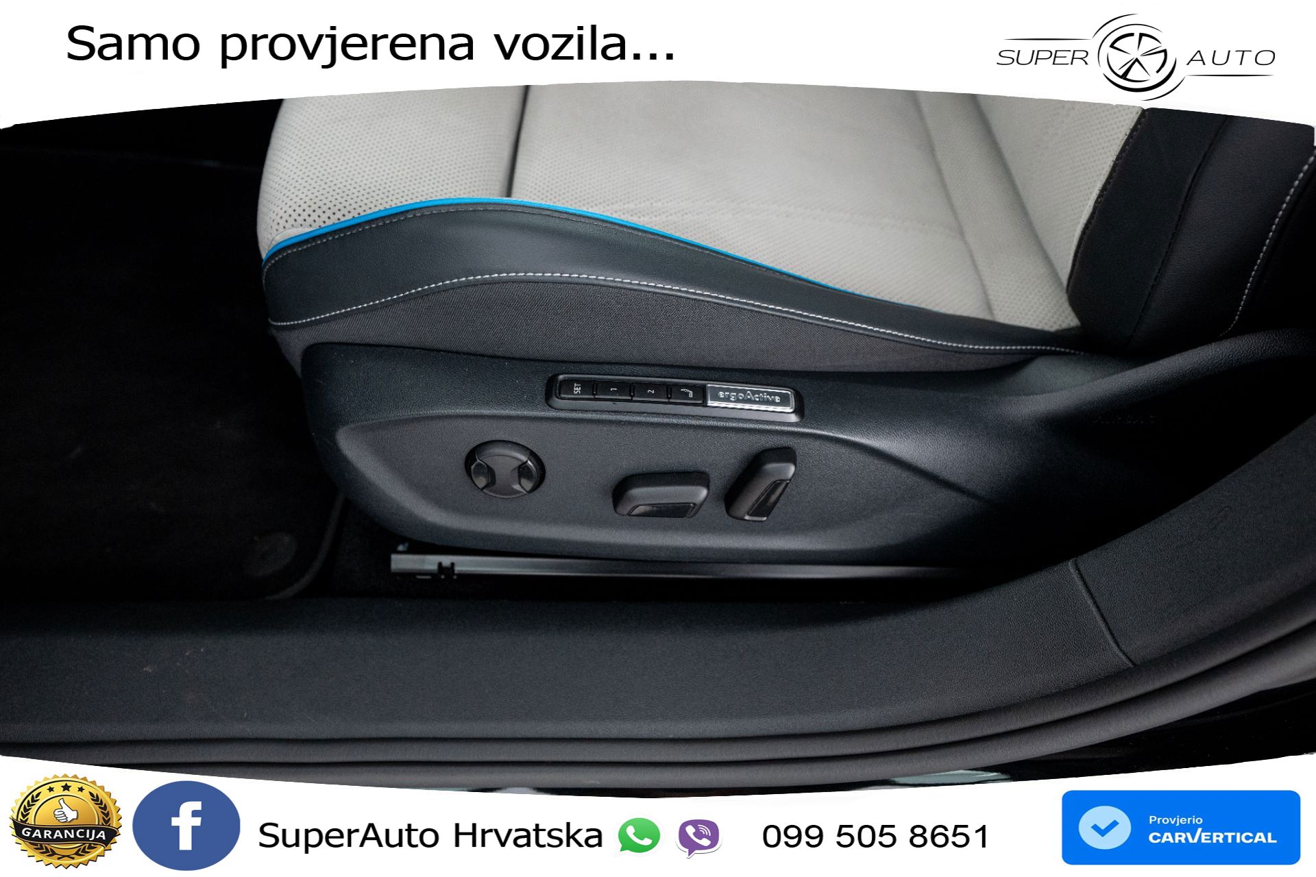 VW ID.7 Pro 82 kWh 286 KS, MATRIX+ACC+4xGR SJED+MASAŽA+HEAD+360