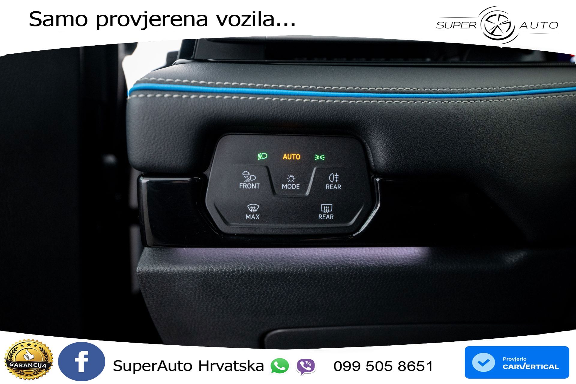 VW ID.7 Pro 82 kWh 286 KS, MATRIX+ACC+4xGR SJED+MASAŽA+HEAD+360