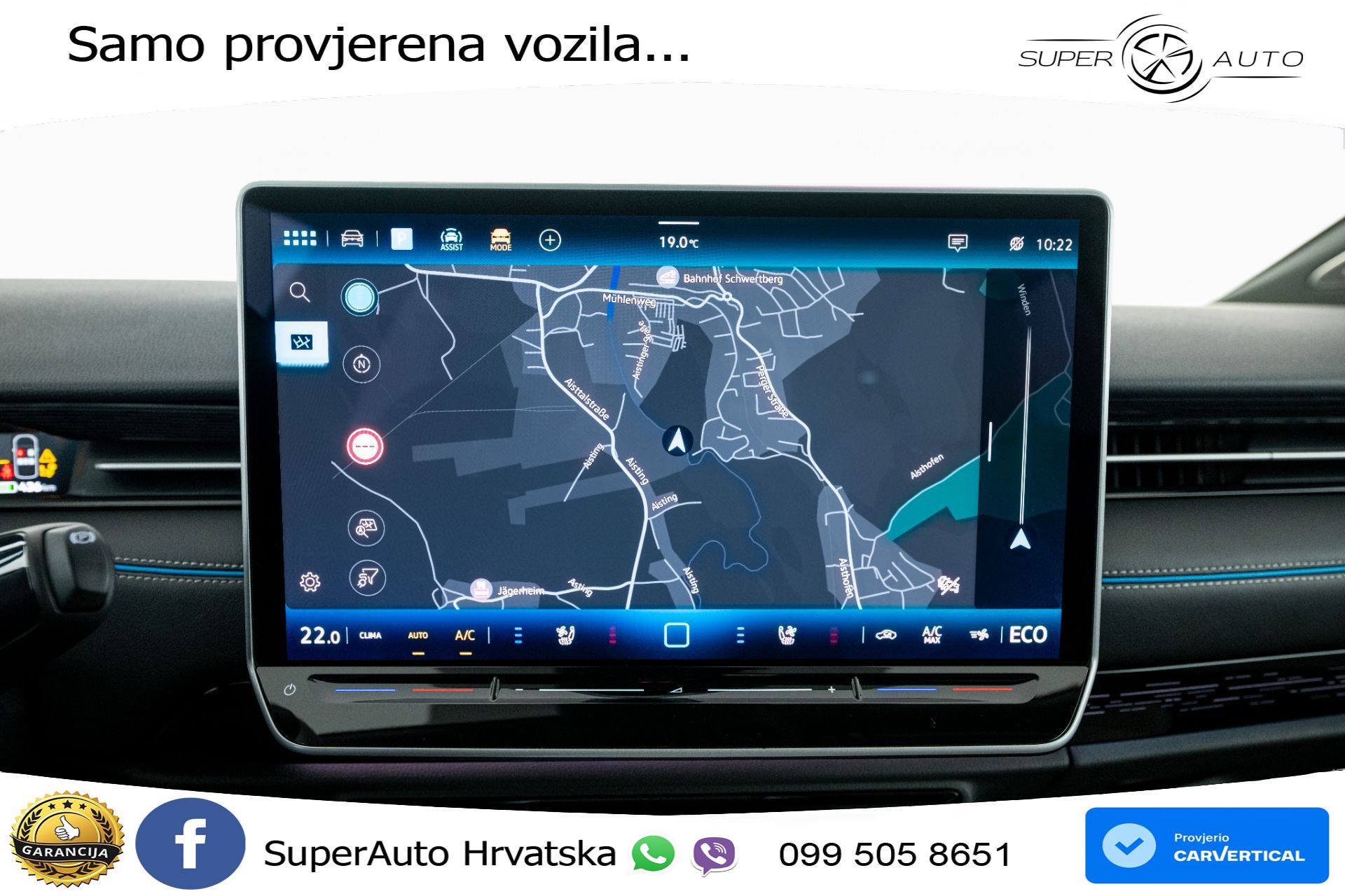 VW ID.7 Pro 82 kWh 286 KS, MATRIX+ACC+4xGR SJED+MASAŽA+HEAD+360